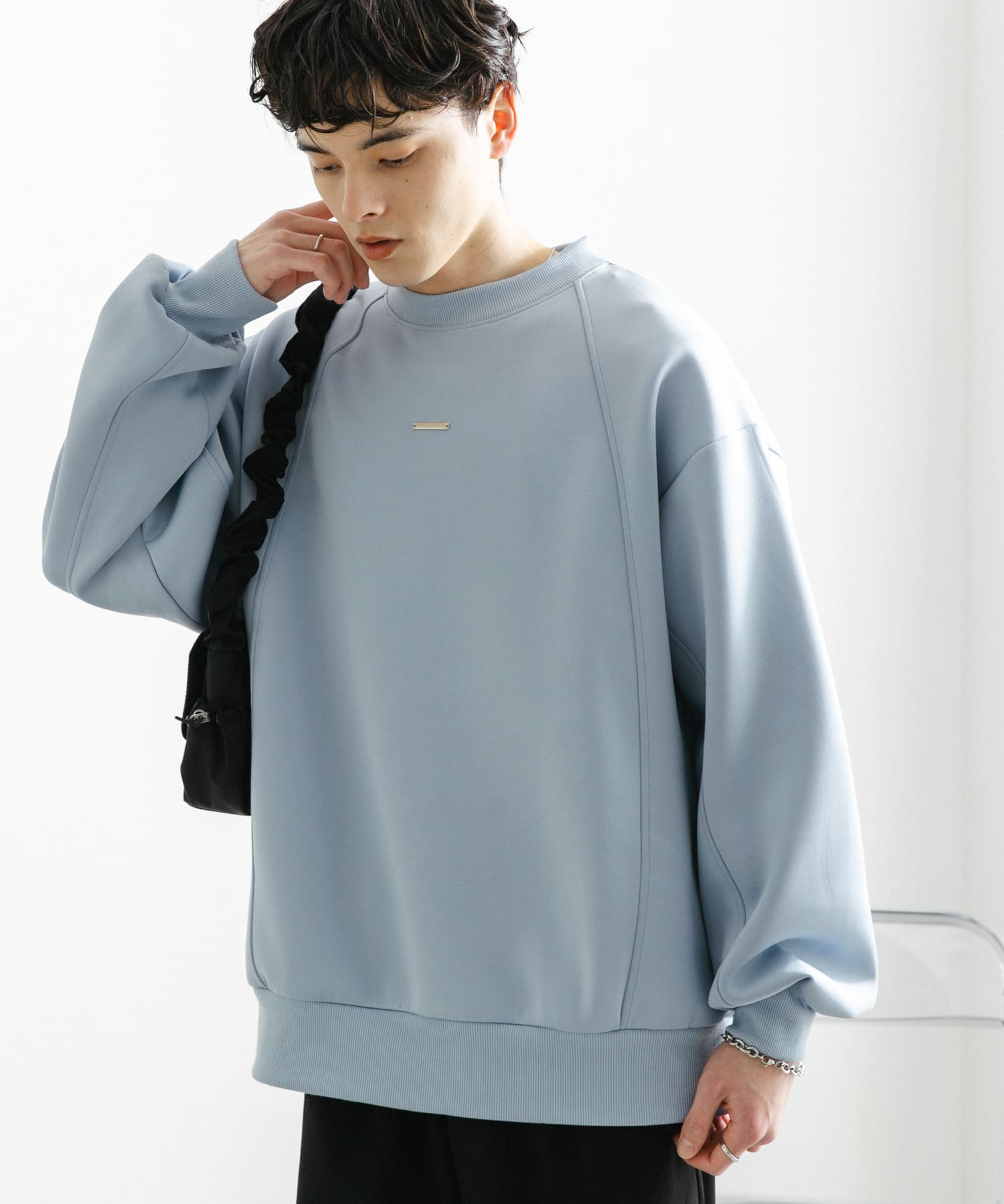 身長：172cm サイズ：L