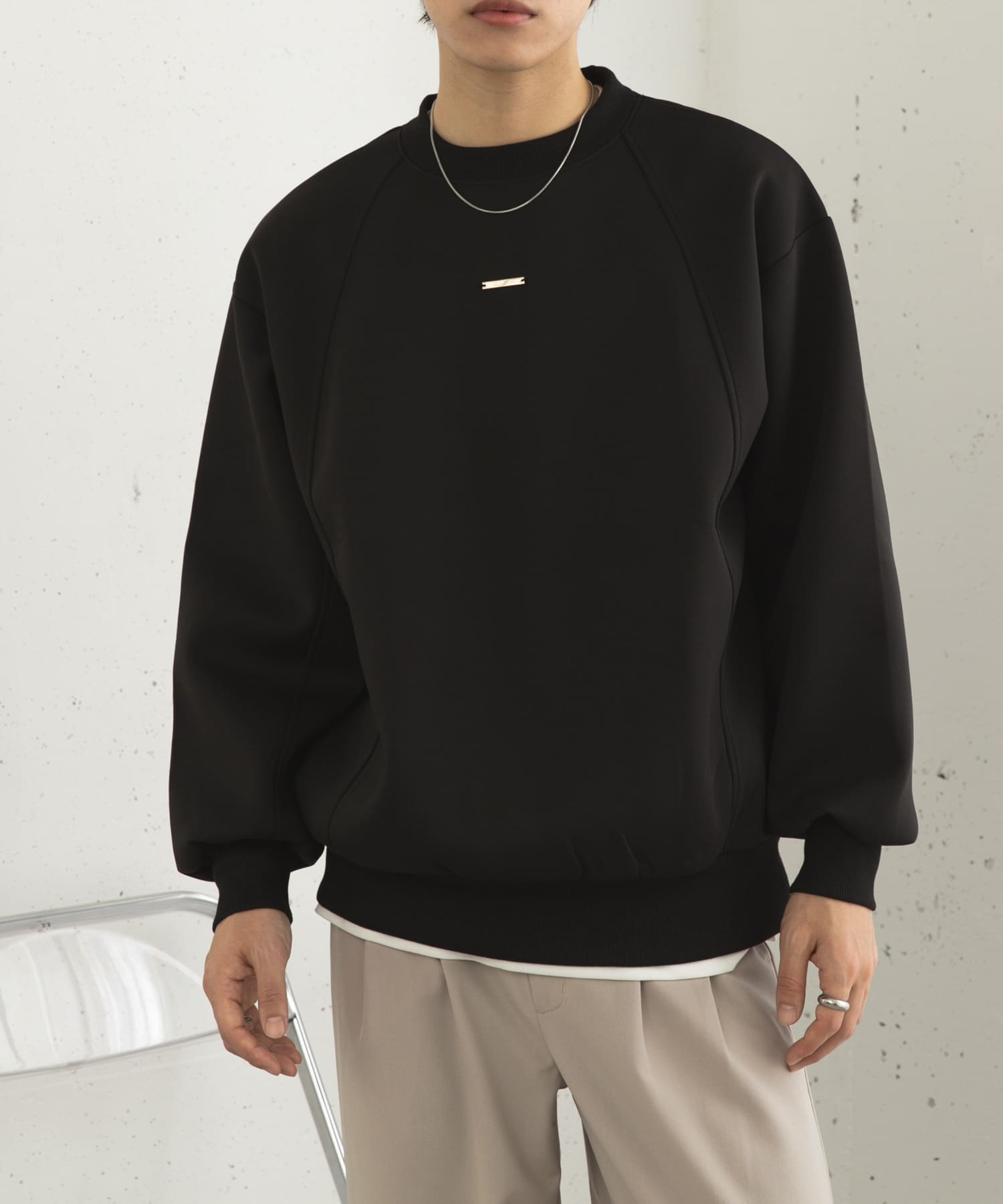 ポンチプレートキリカエスウェット