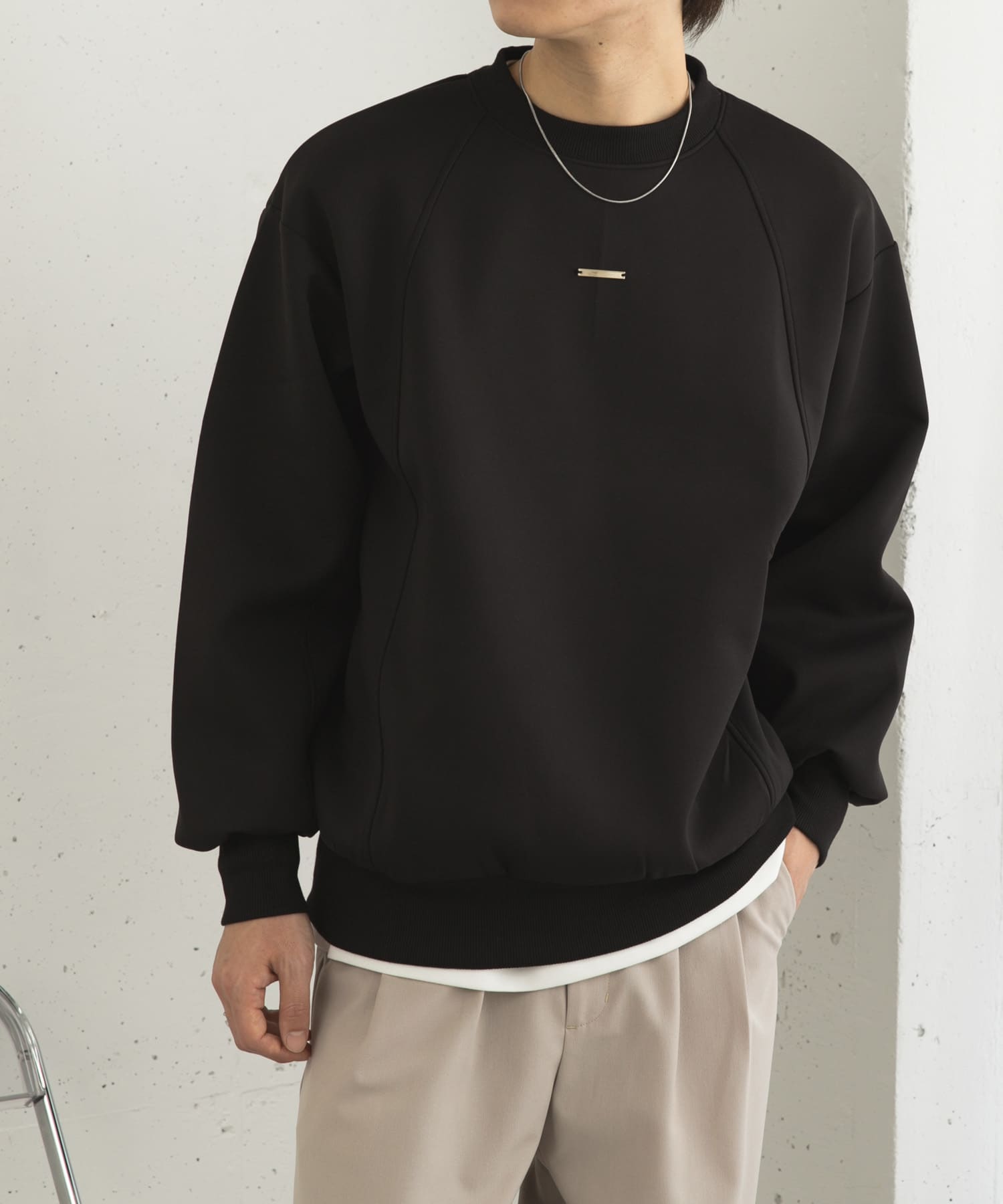 身長：176cm サイズ：L