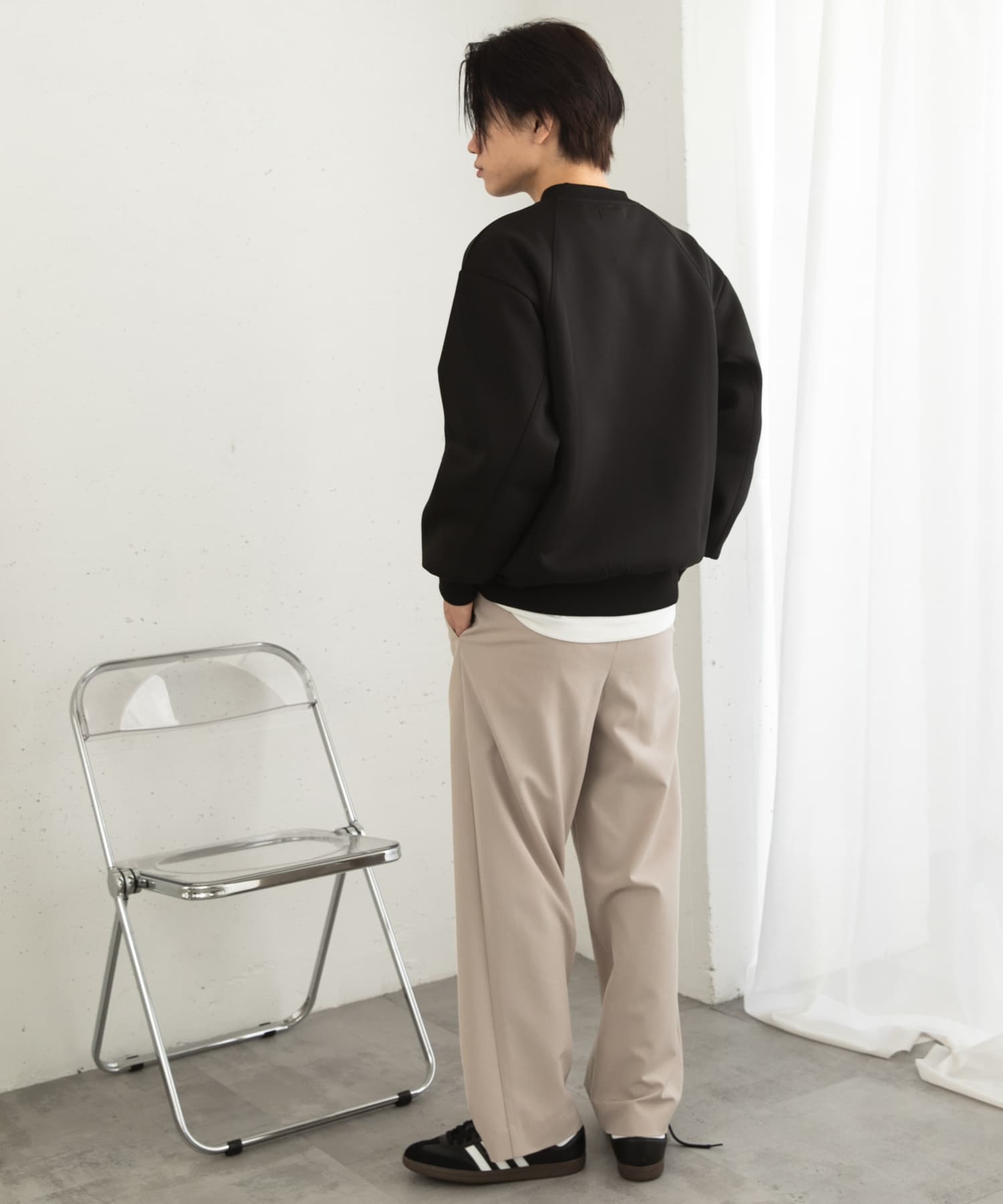 身長：176cm サイズ：L