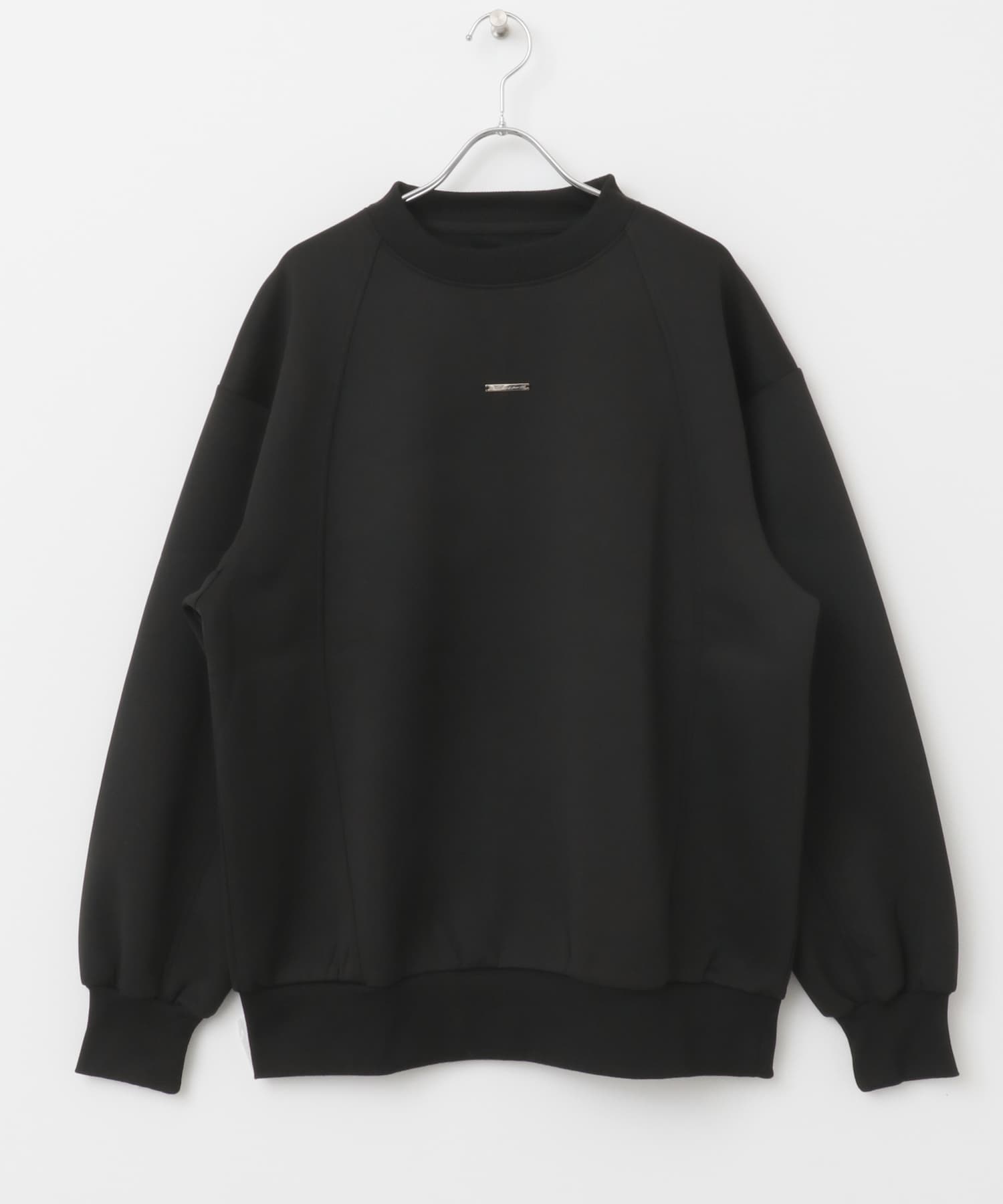 ポンチプレートキリカエスウェット BLACK M