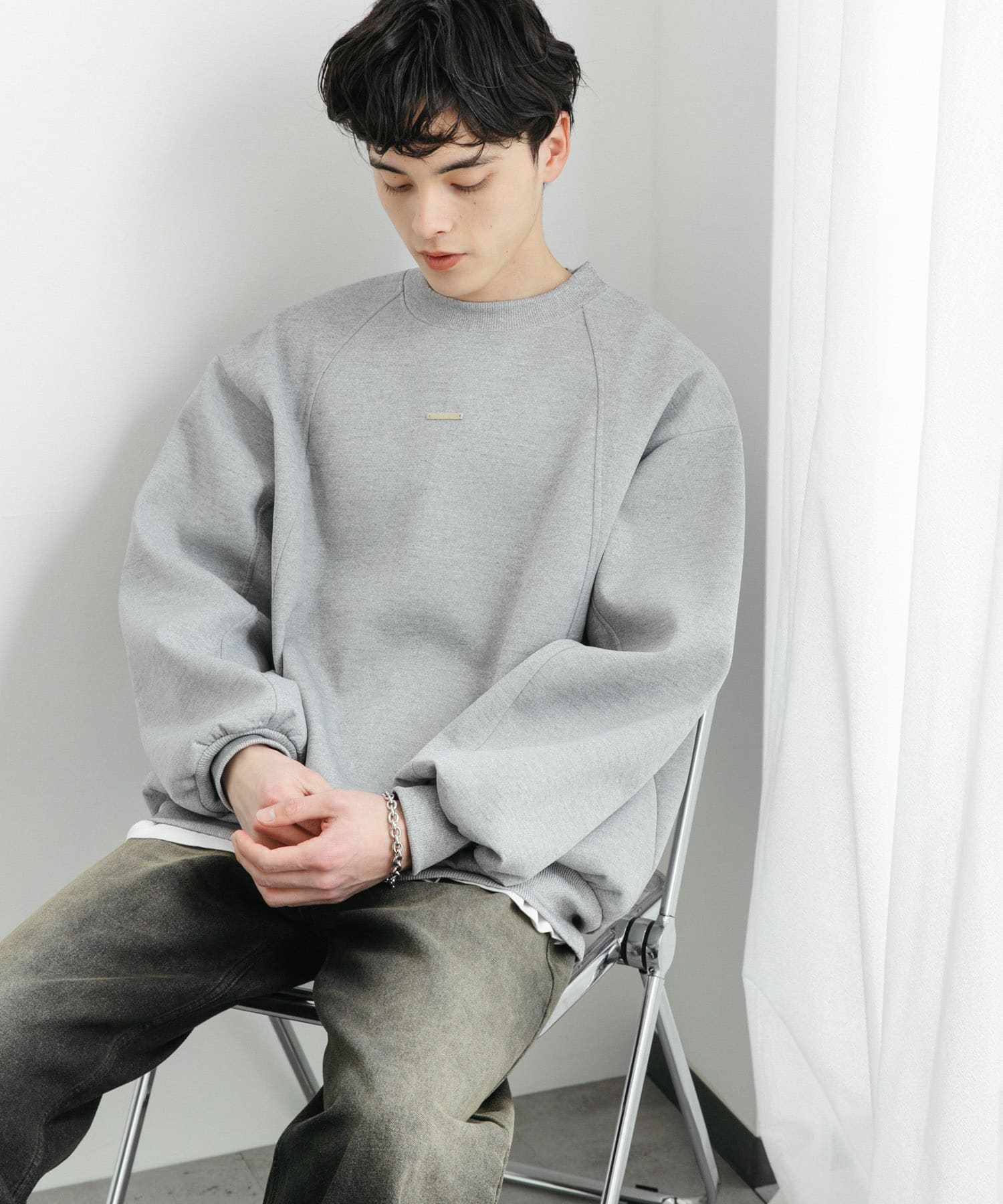 身長：172cm サイズ：L