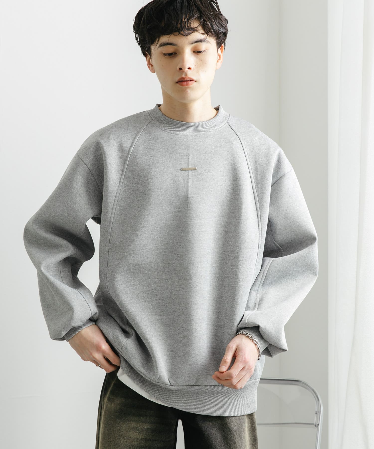 身長：172cm サイズ：L