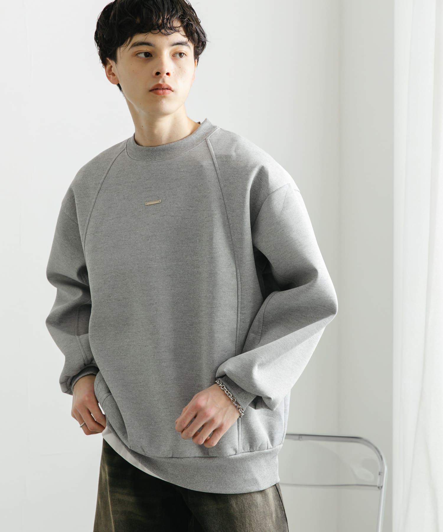 身長：172cm サイズ：L