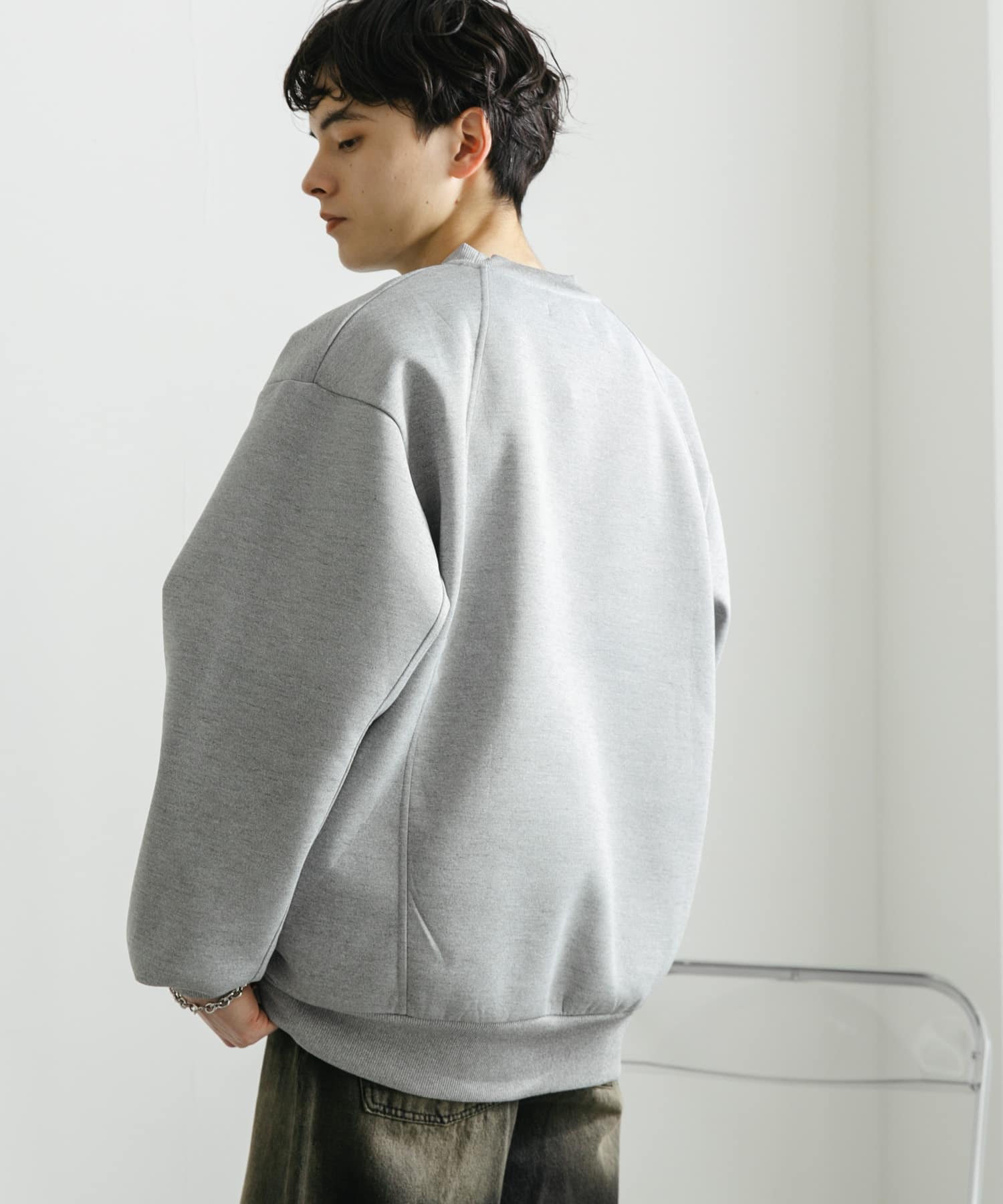 身長：172cm サイズ：L