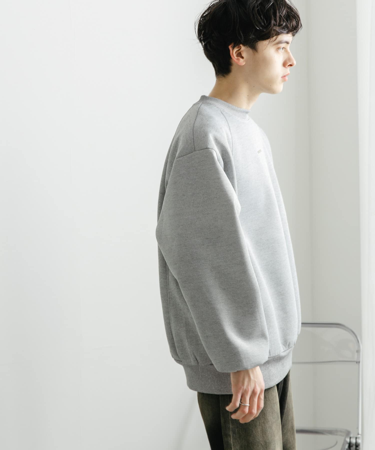 身長：172cm サイズ：L
