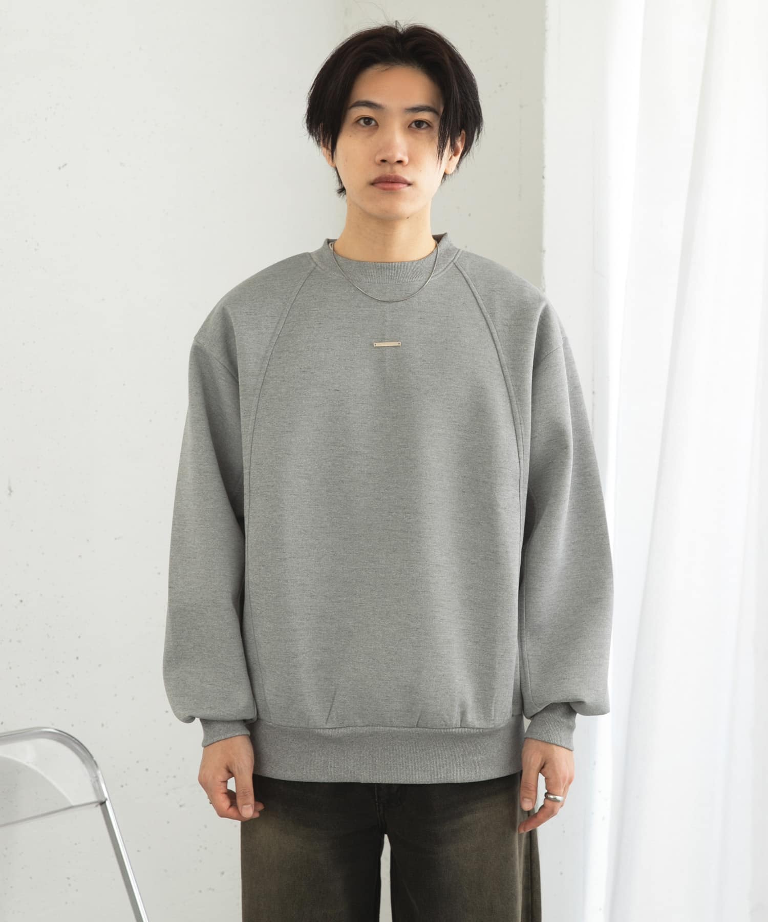 身長：176cm サイズ：L