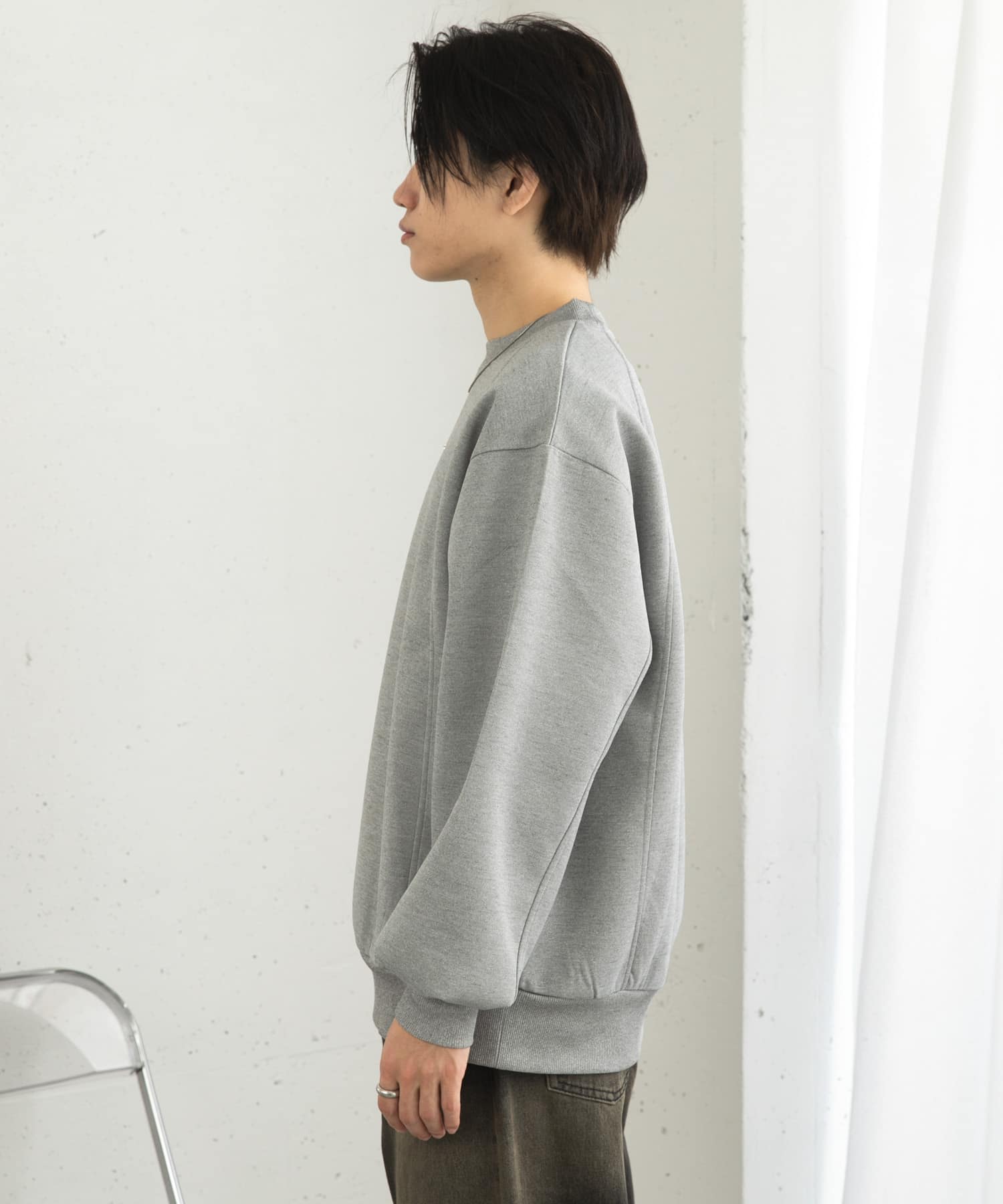身長：176cm サイズ：L