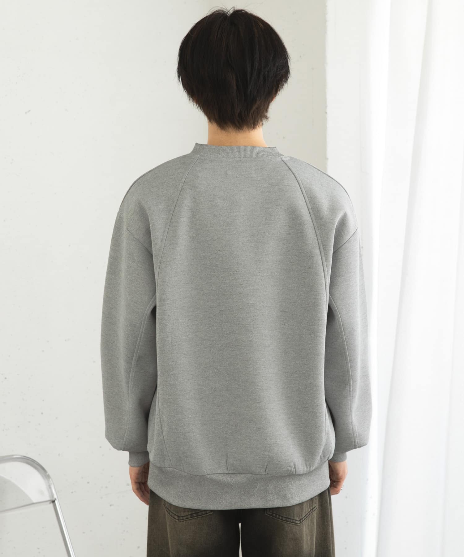 身長：176cm サイズ：L