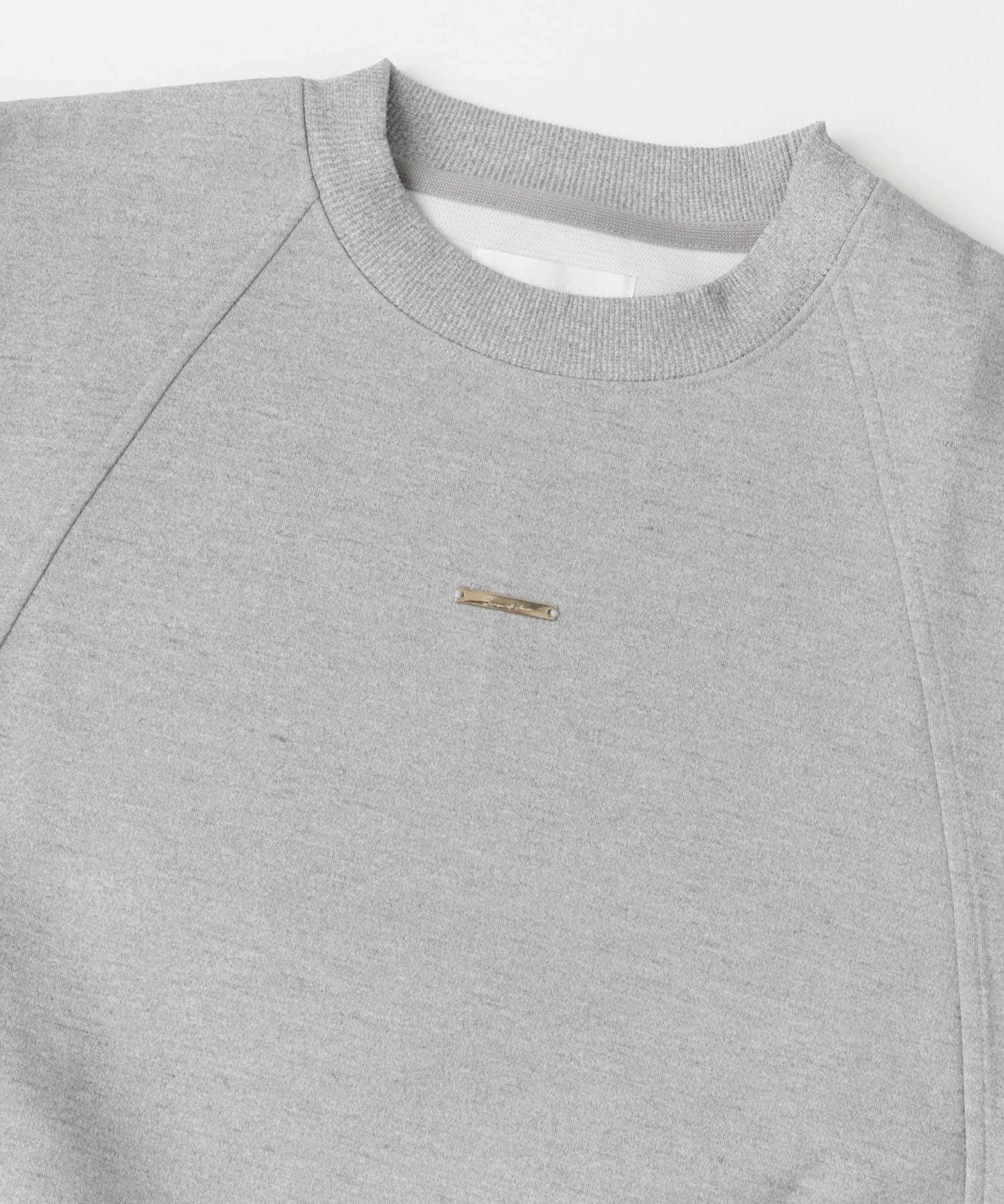 ポンチプレートキリカエスウェット GRAY M