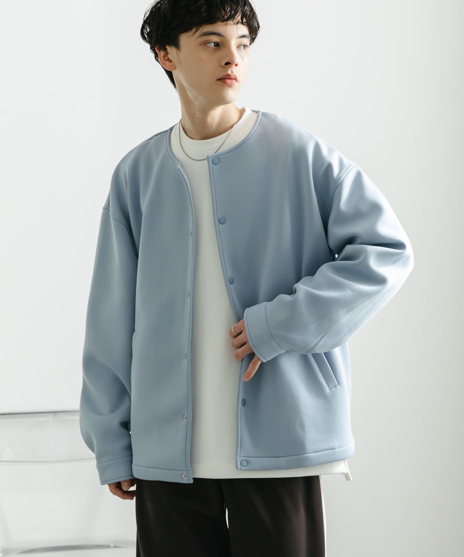 身長：172cm サイズ：L