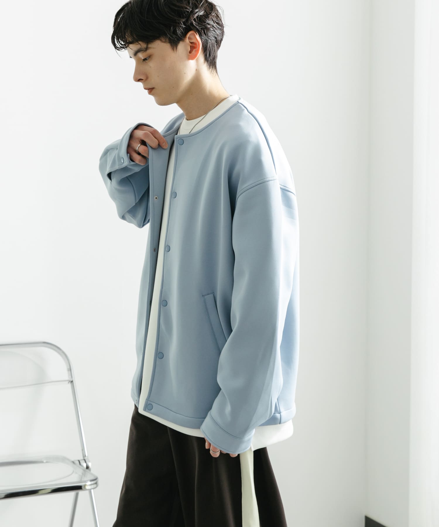 身長：172cm サイズ：L