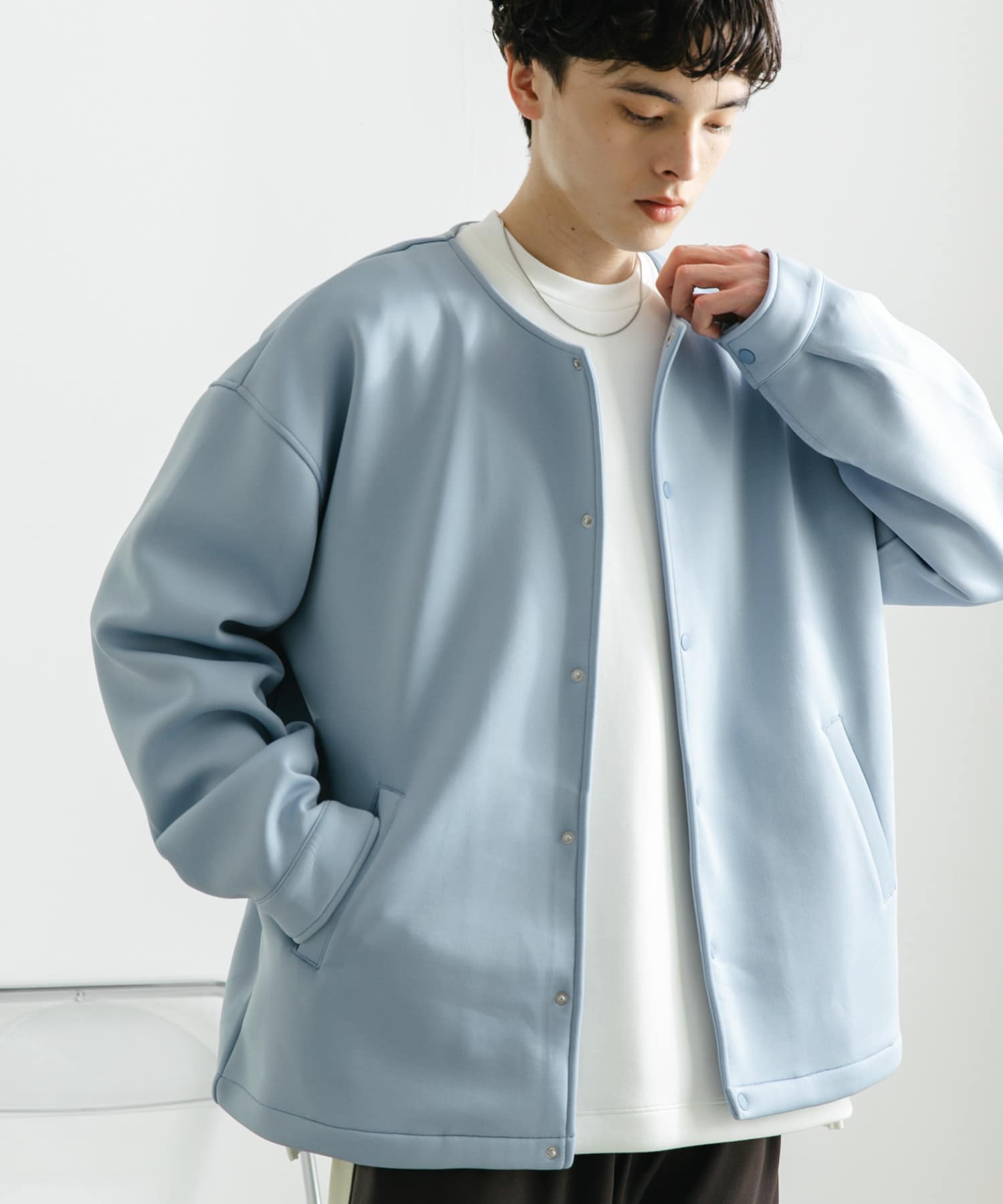 身長：172cm サイズ：L