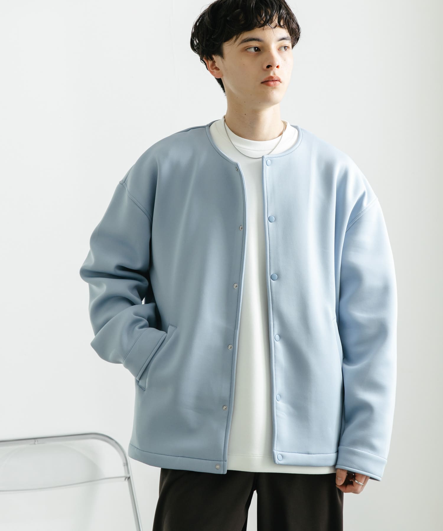 身長：172cm サイズ：L