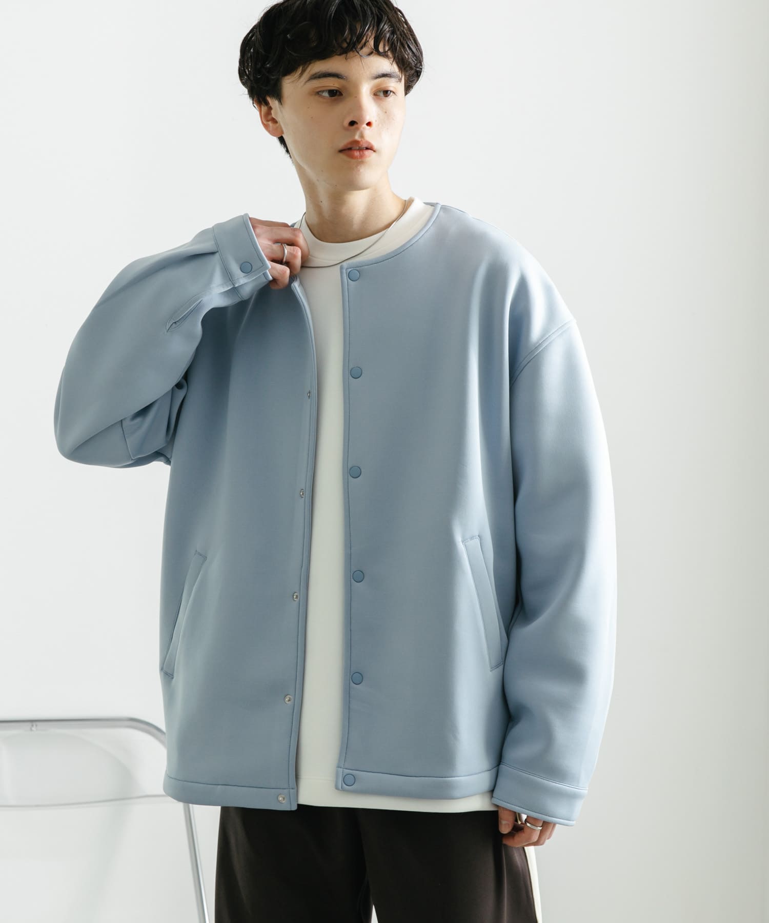 身長：172cm サイズ：L