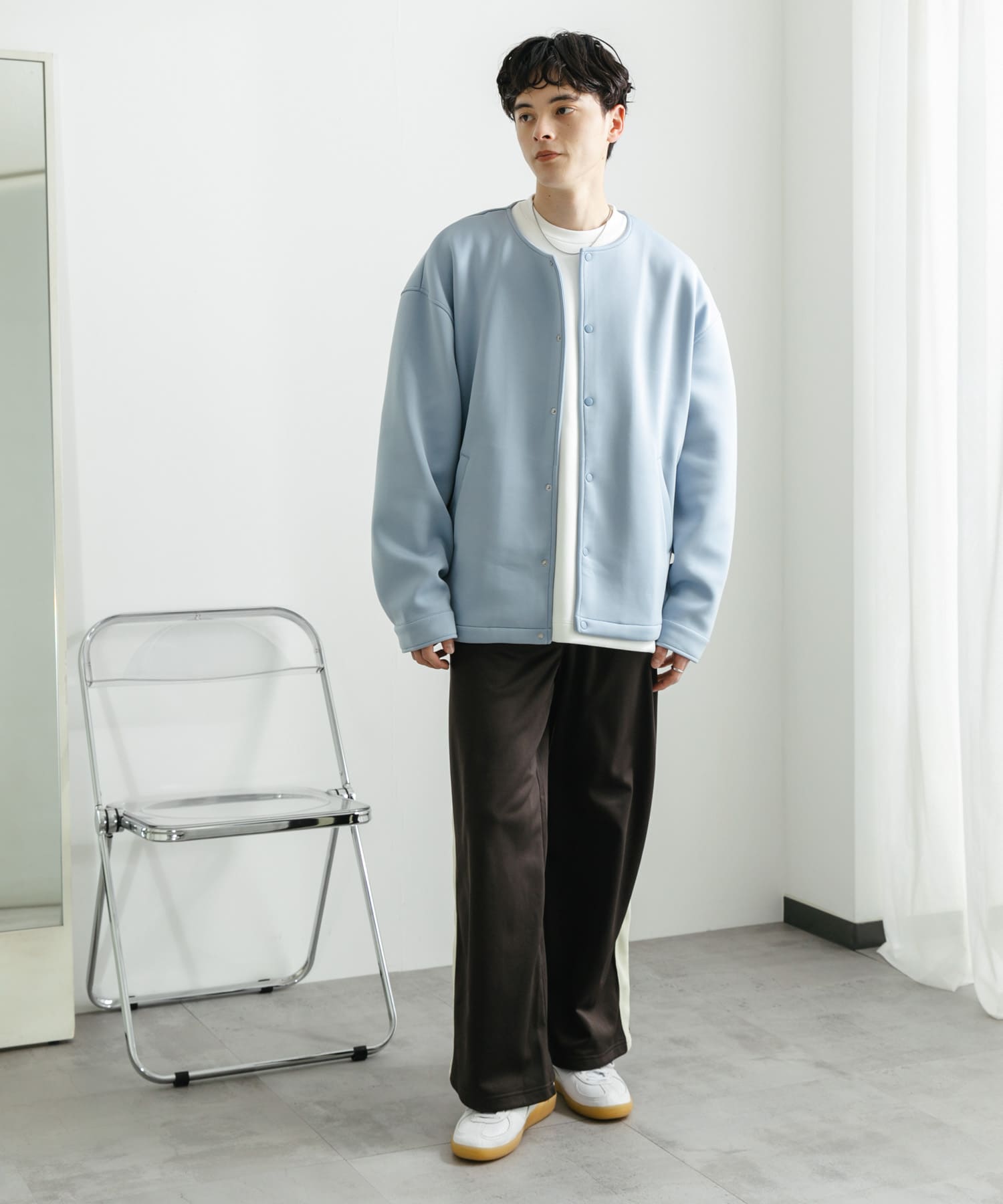 身長：172cm サイズ：L