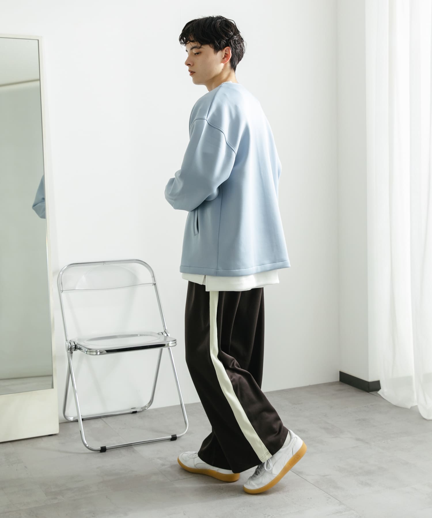 身長：172cm サイズ：L