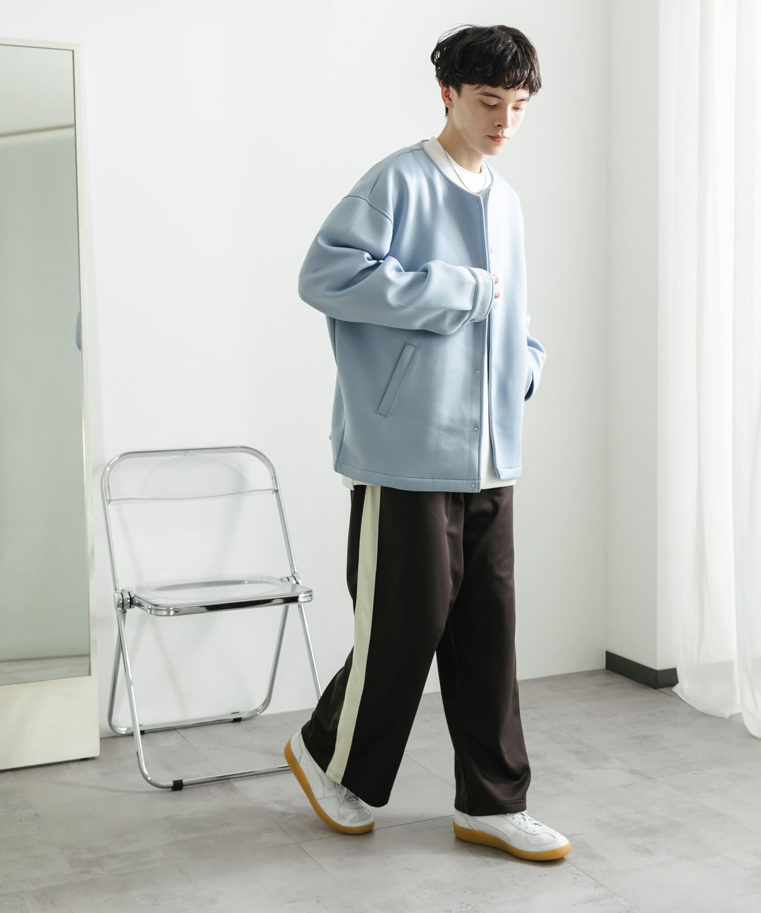 身長：172cm サイズ：L