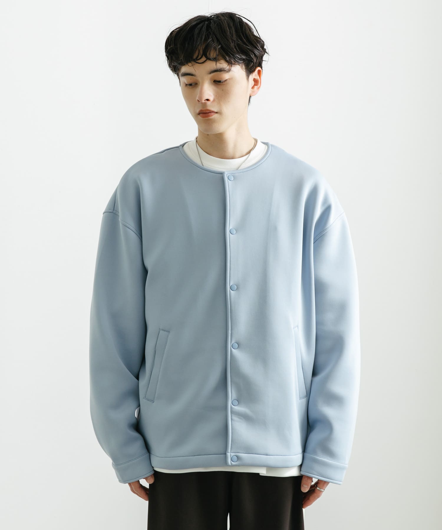 身長：172cm サイズ：L