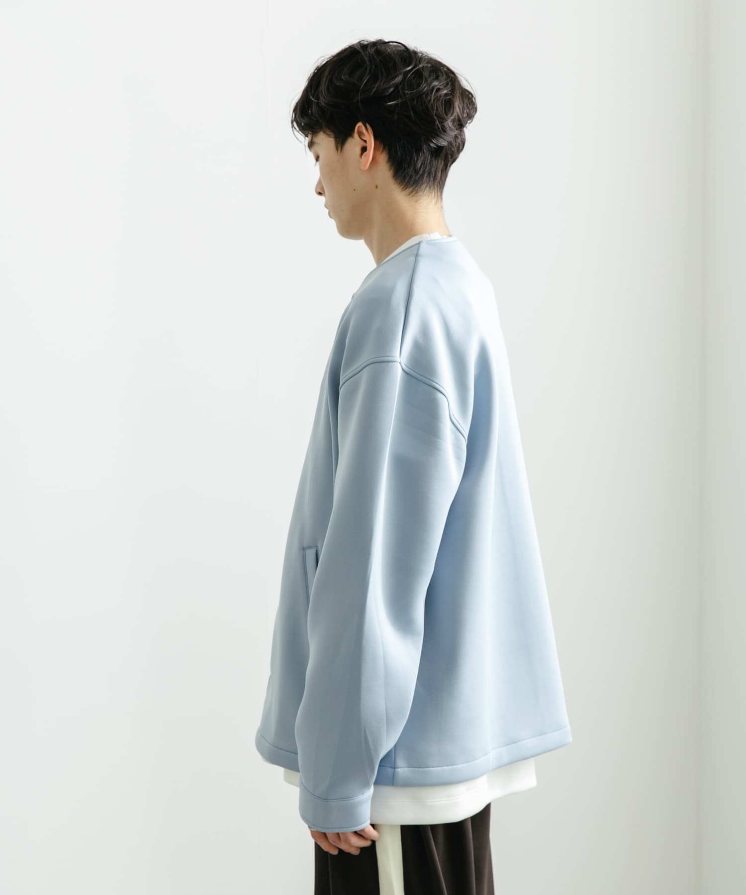 身長：172cm サイズ：L