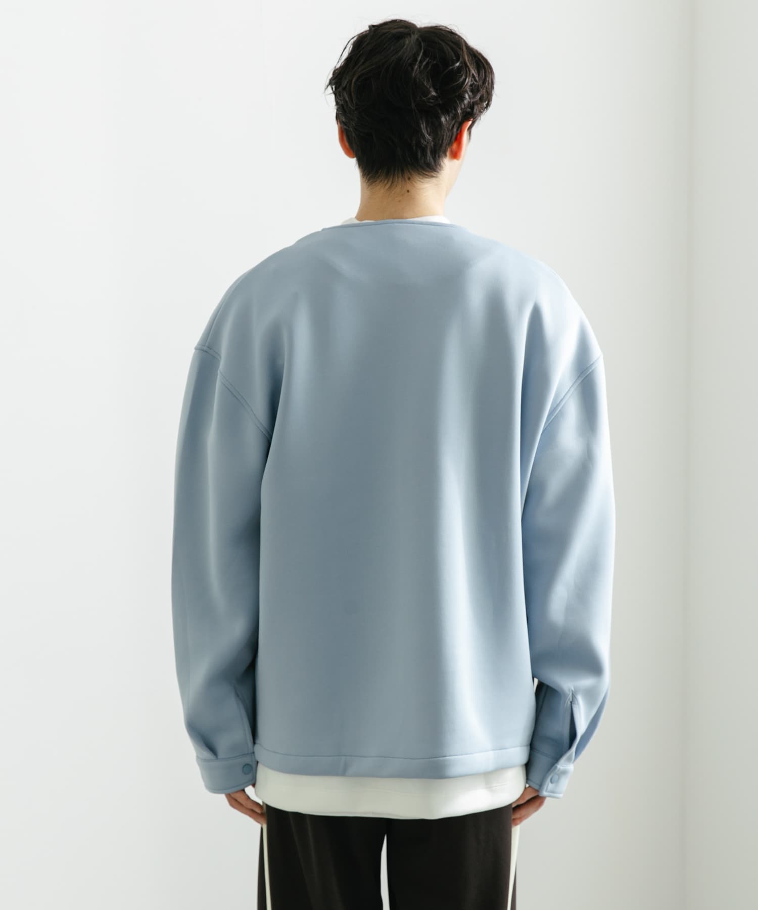 身長：172cm サイズ：L