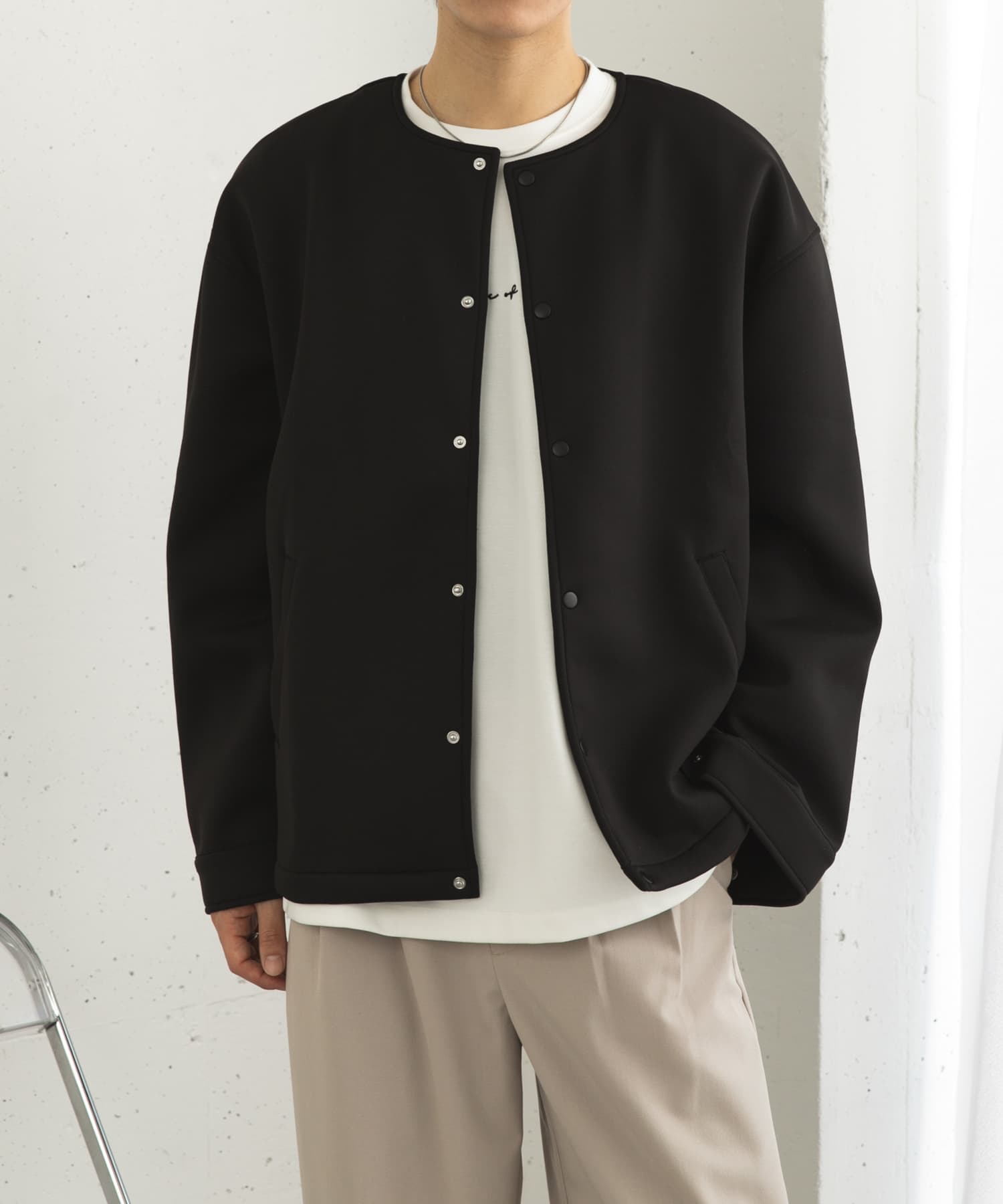 身長：176cm サイズ：L