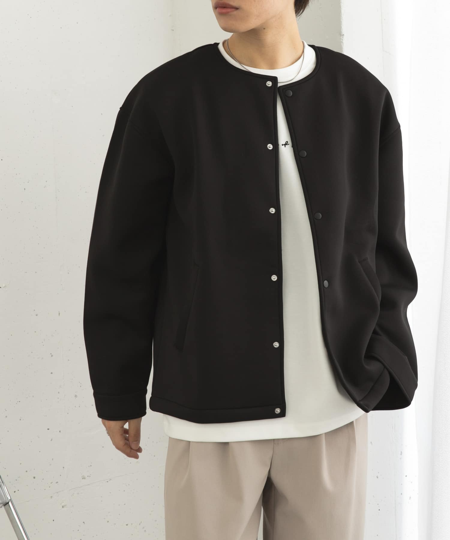 身長：176cm サイズ：L