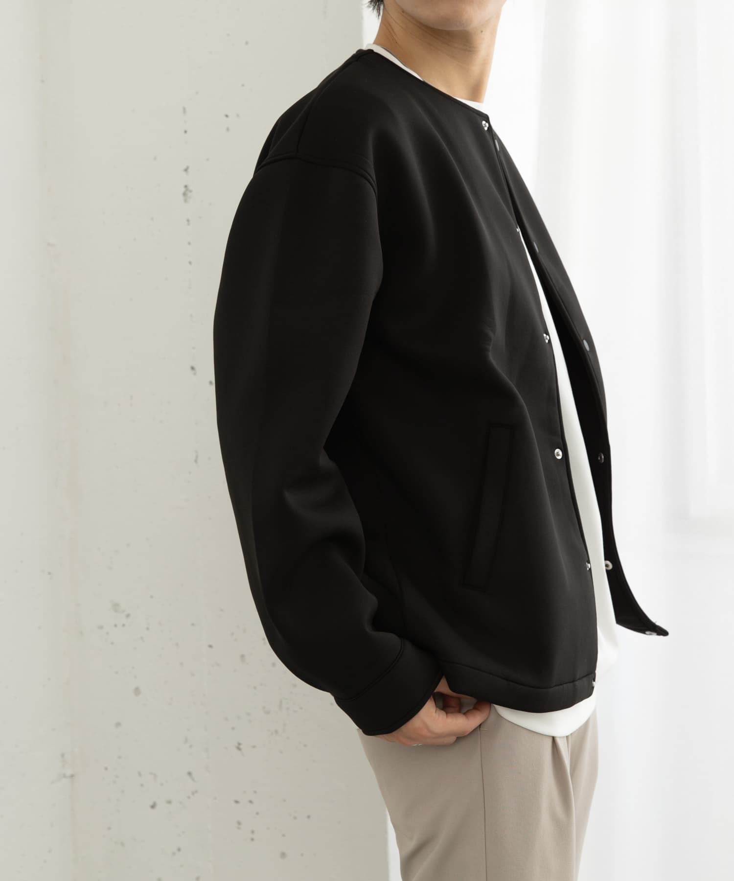 身長：176cm サイズ：L