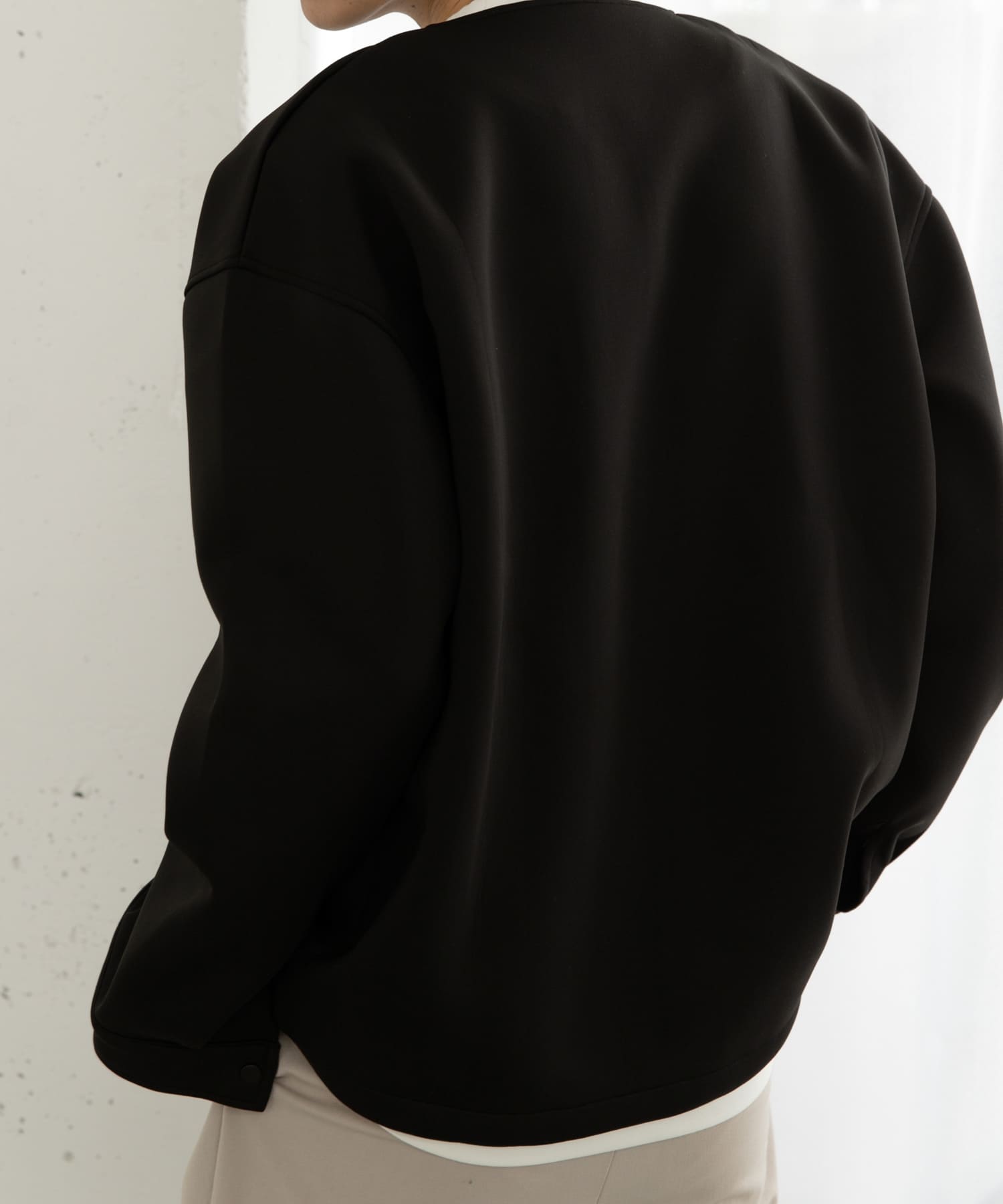 身長：176cm サイズ：L