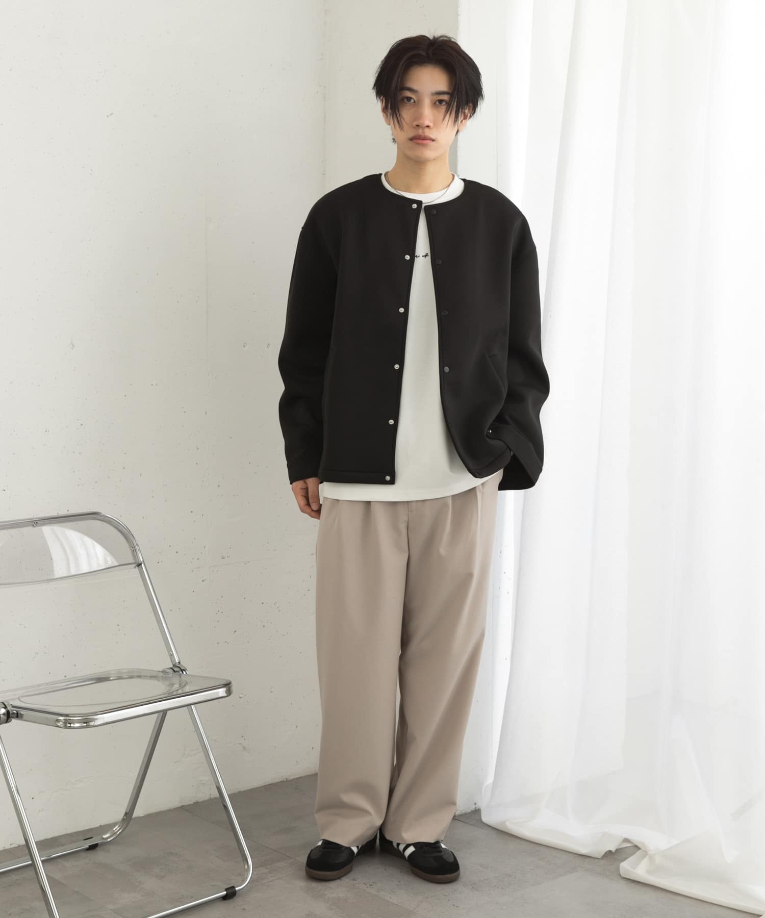 身長：176cm サイズ：L