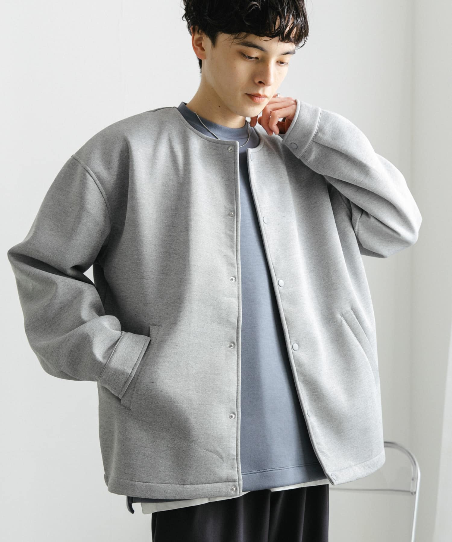 身長：172cm サイズ：L