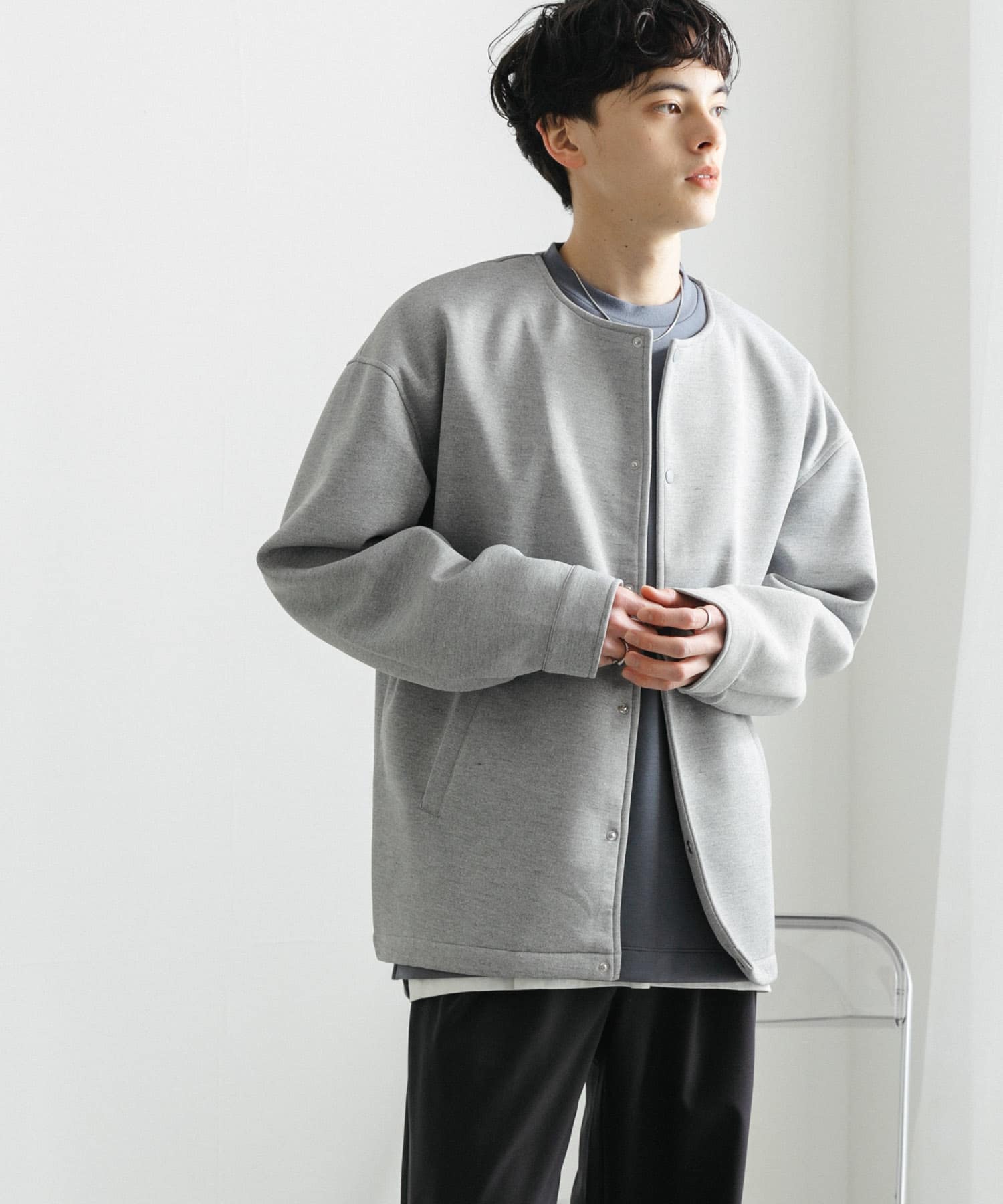 身長：172cm サイズ：L