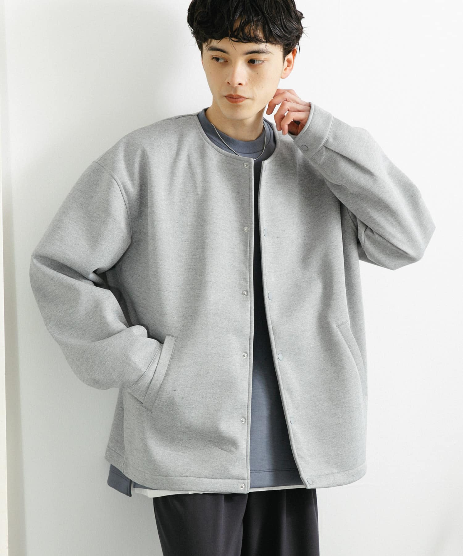 身長：172cm サイズ：L