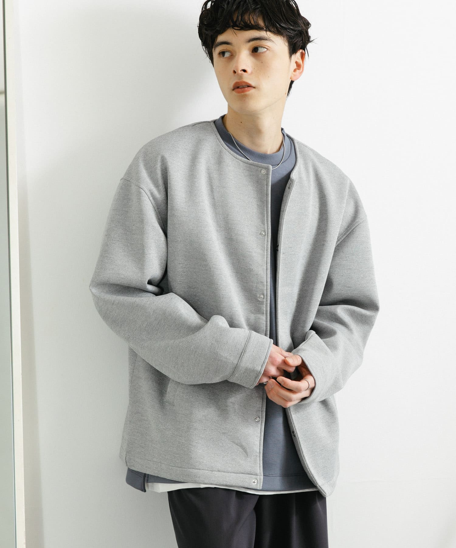 身長：172cm サイズ：L