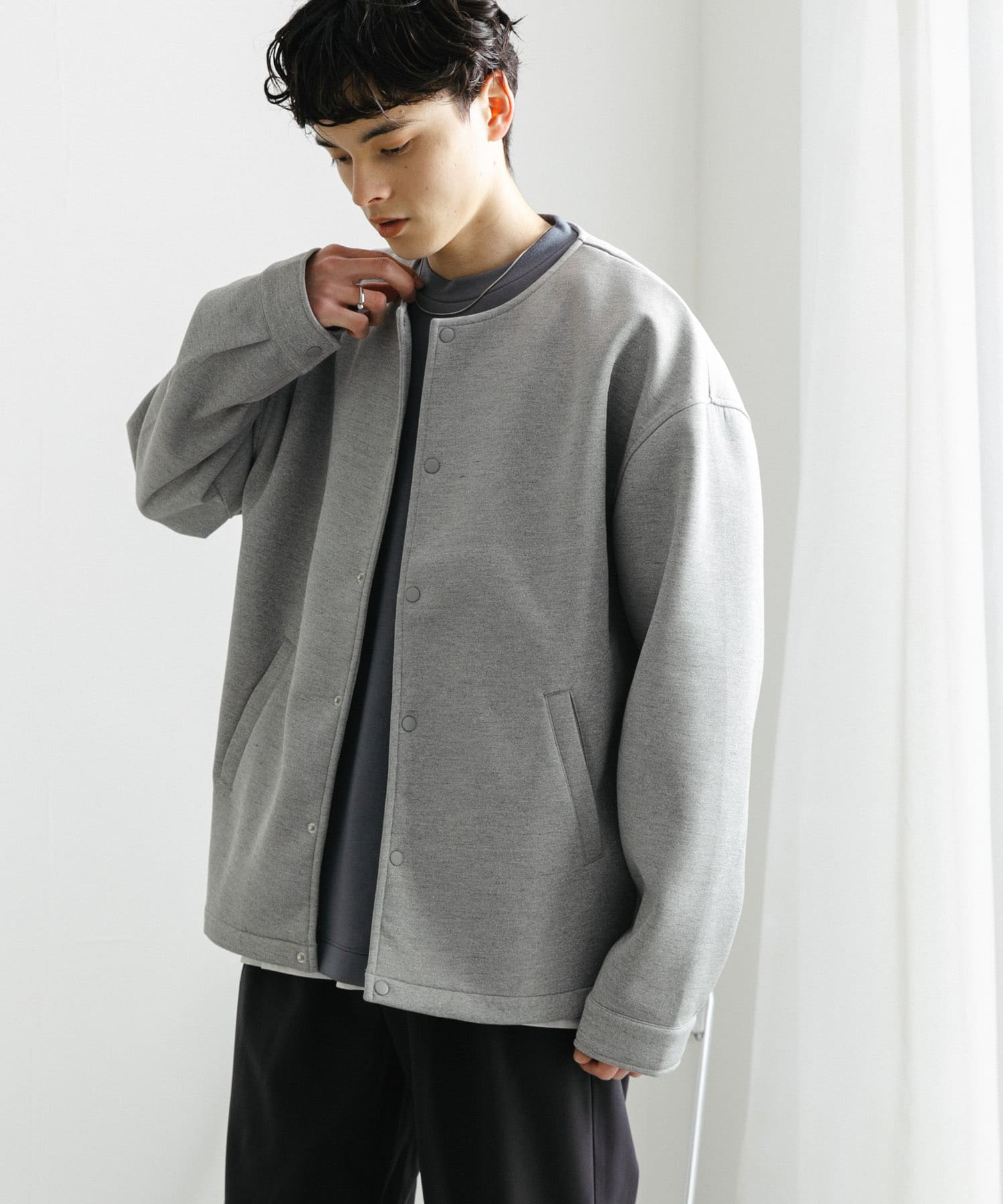 身長：172cm サイズ：L