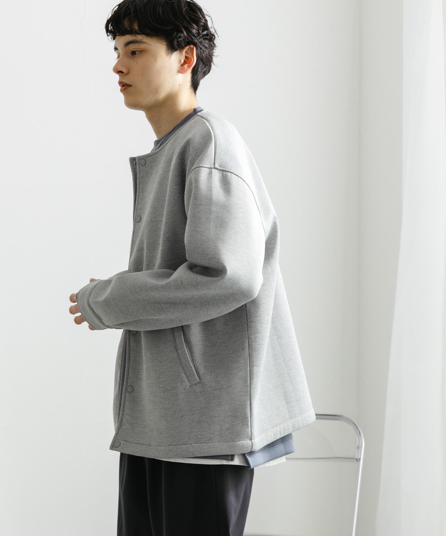 身長：172cm サイズ：L