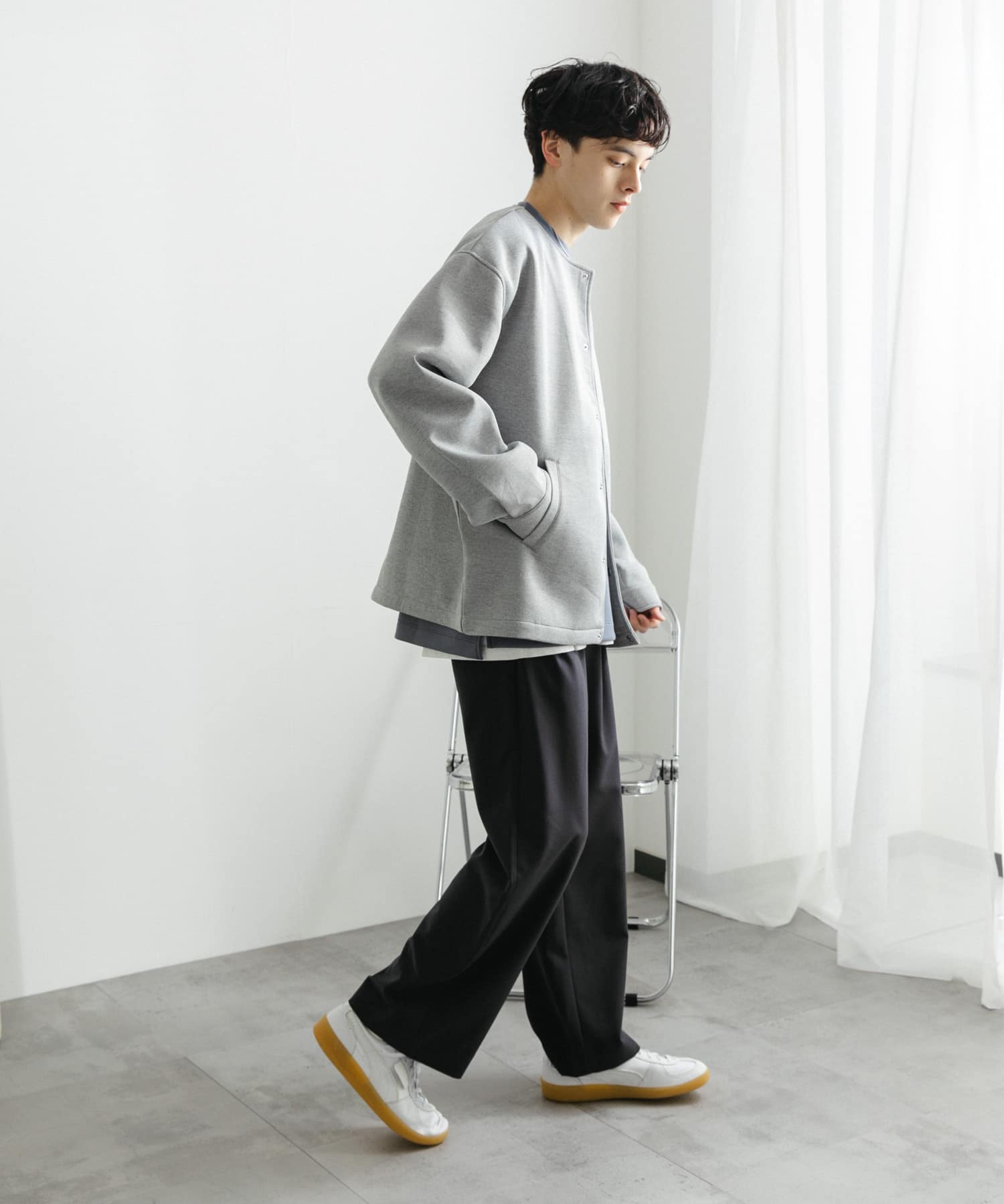 身長：172cm サイズ：L