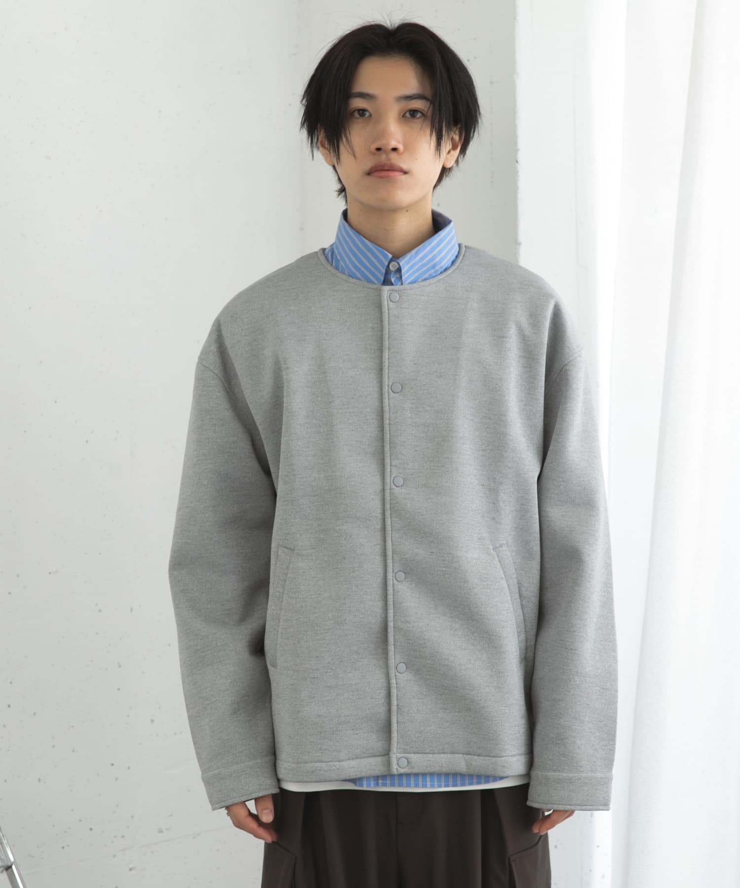 身長：176cm サイズ：L