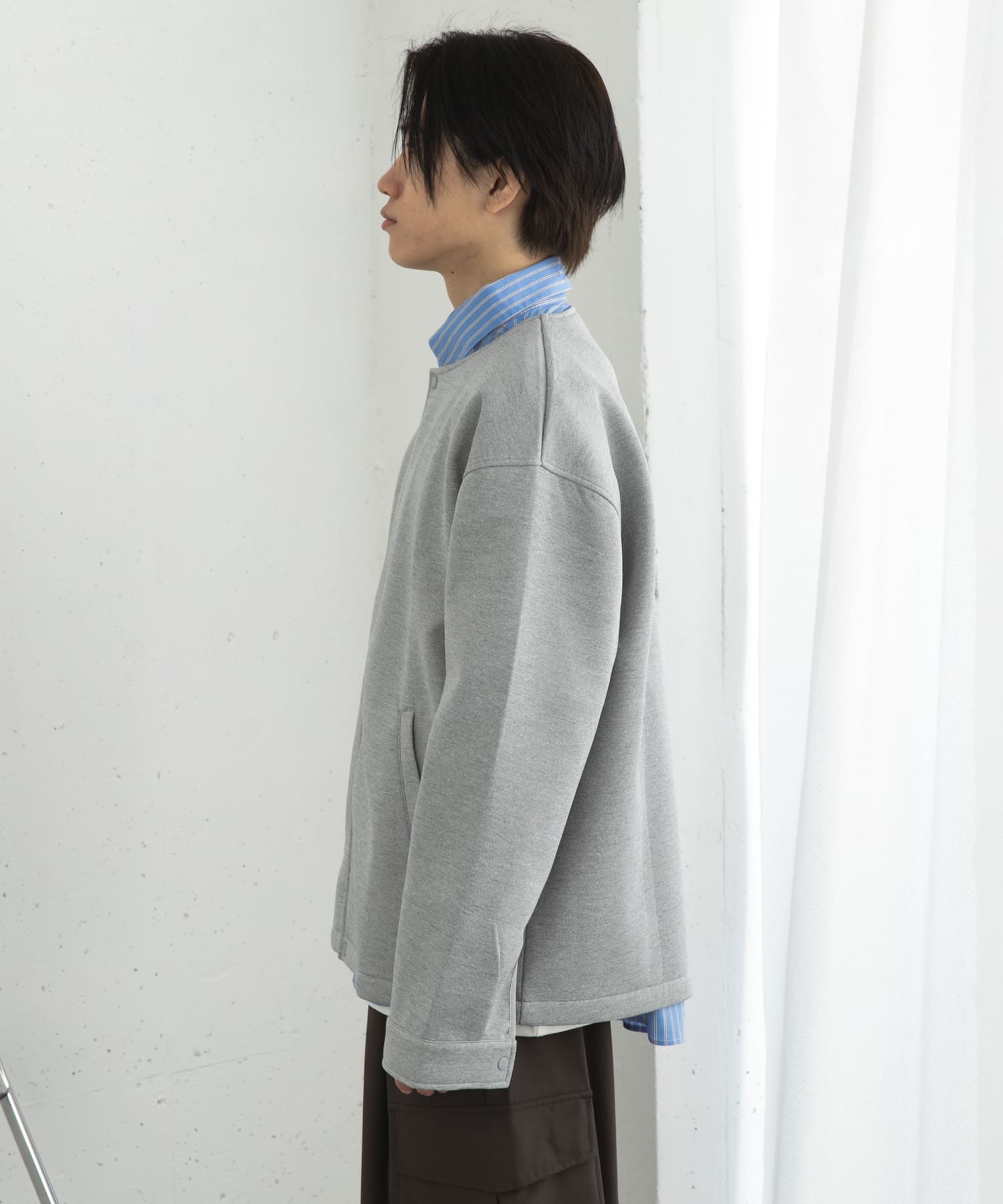 身長：176cm サイズ：L