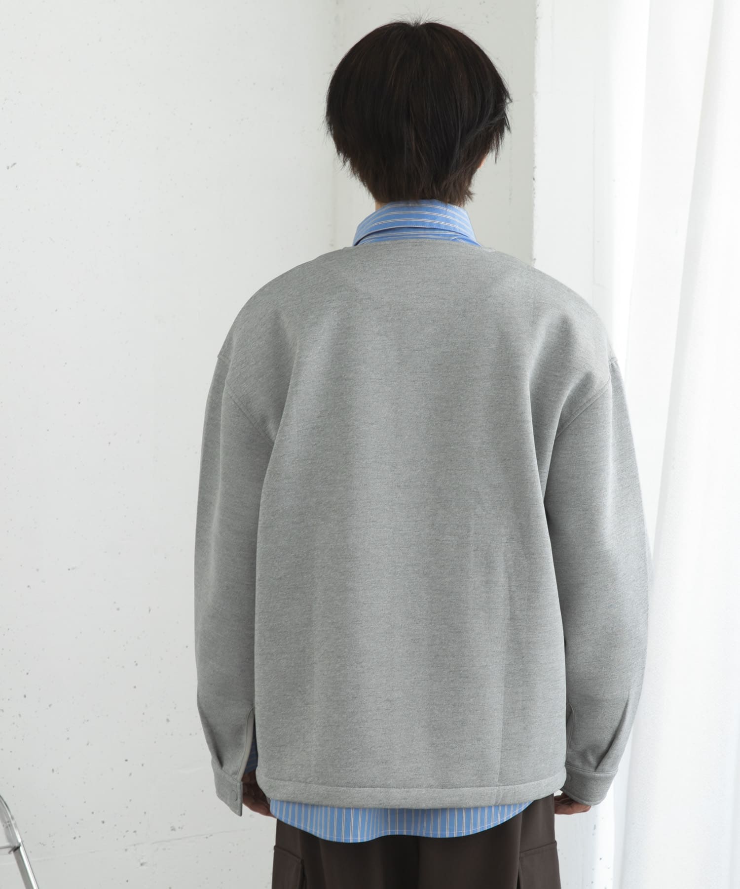 身長：176cm サイズ：L