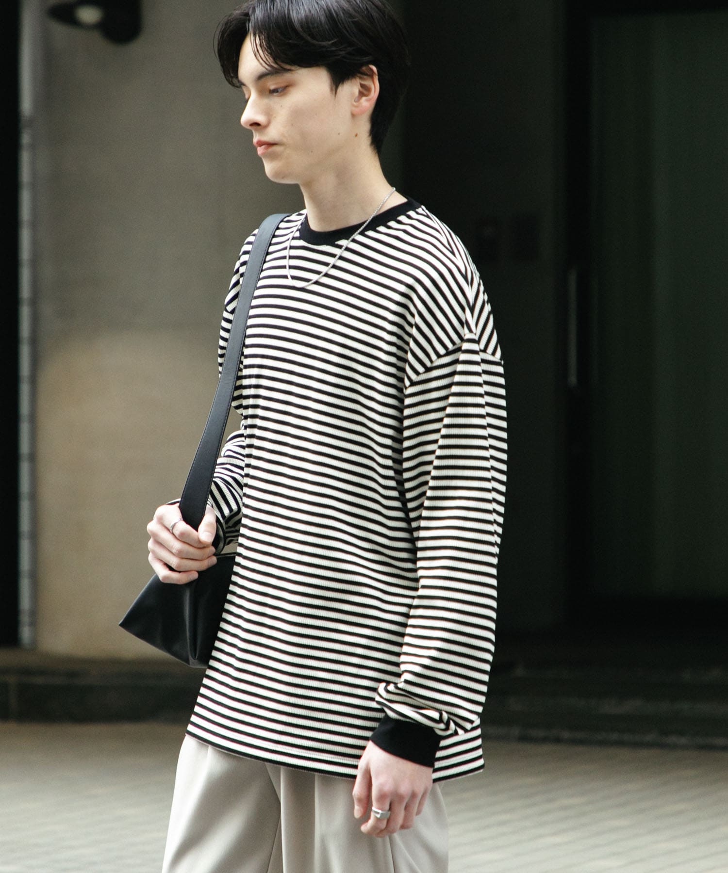 身長：173cm サイズ：L