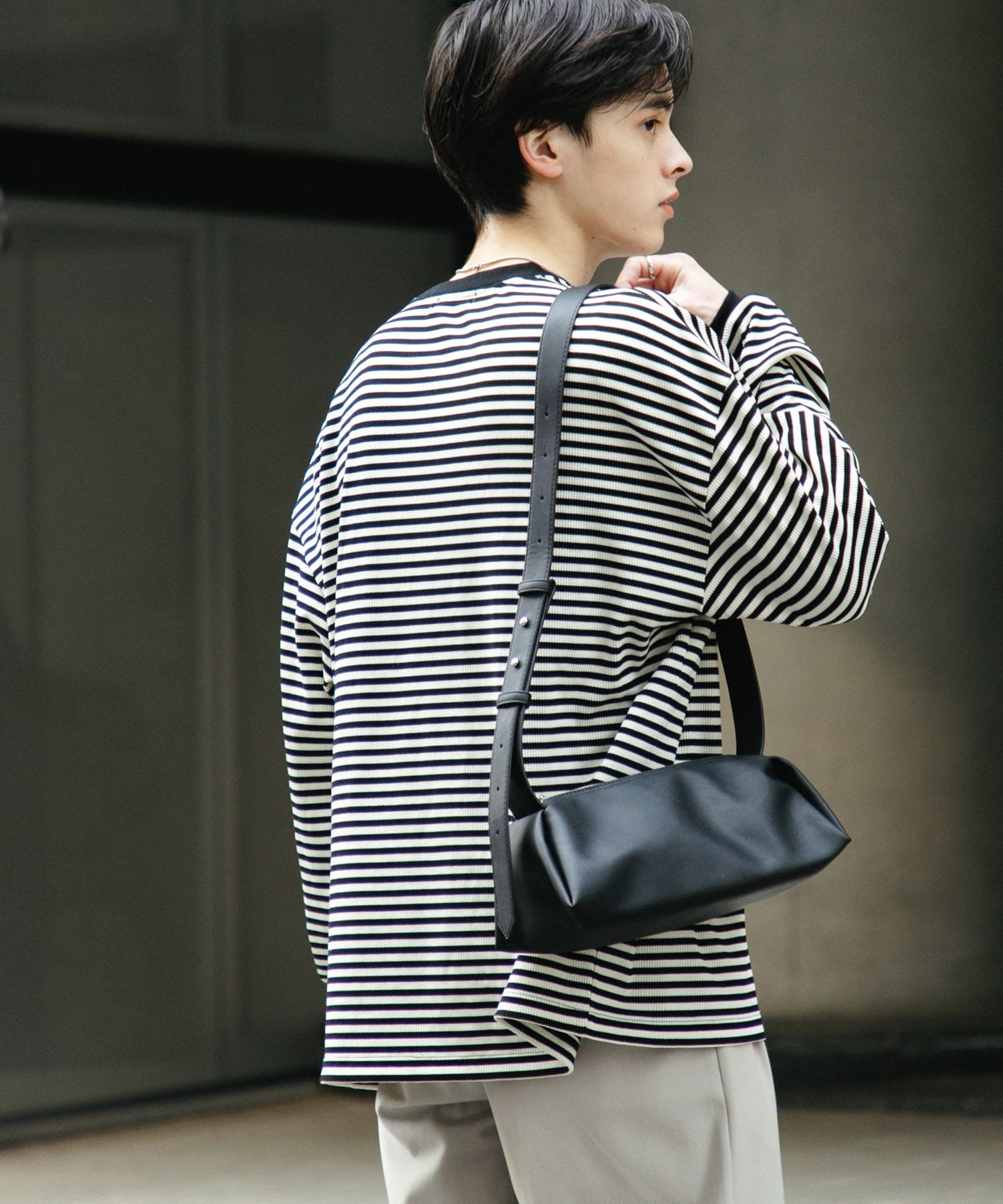 身長：173cm サイズ：L