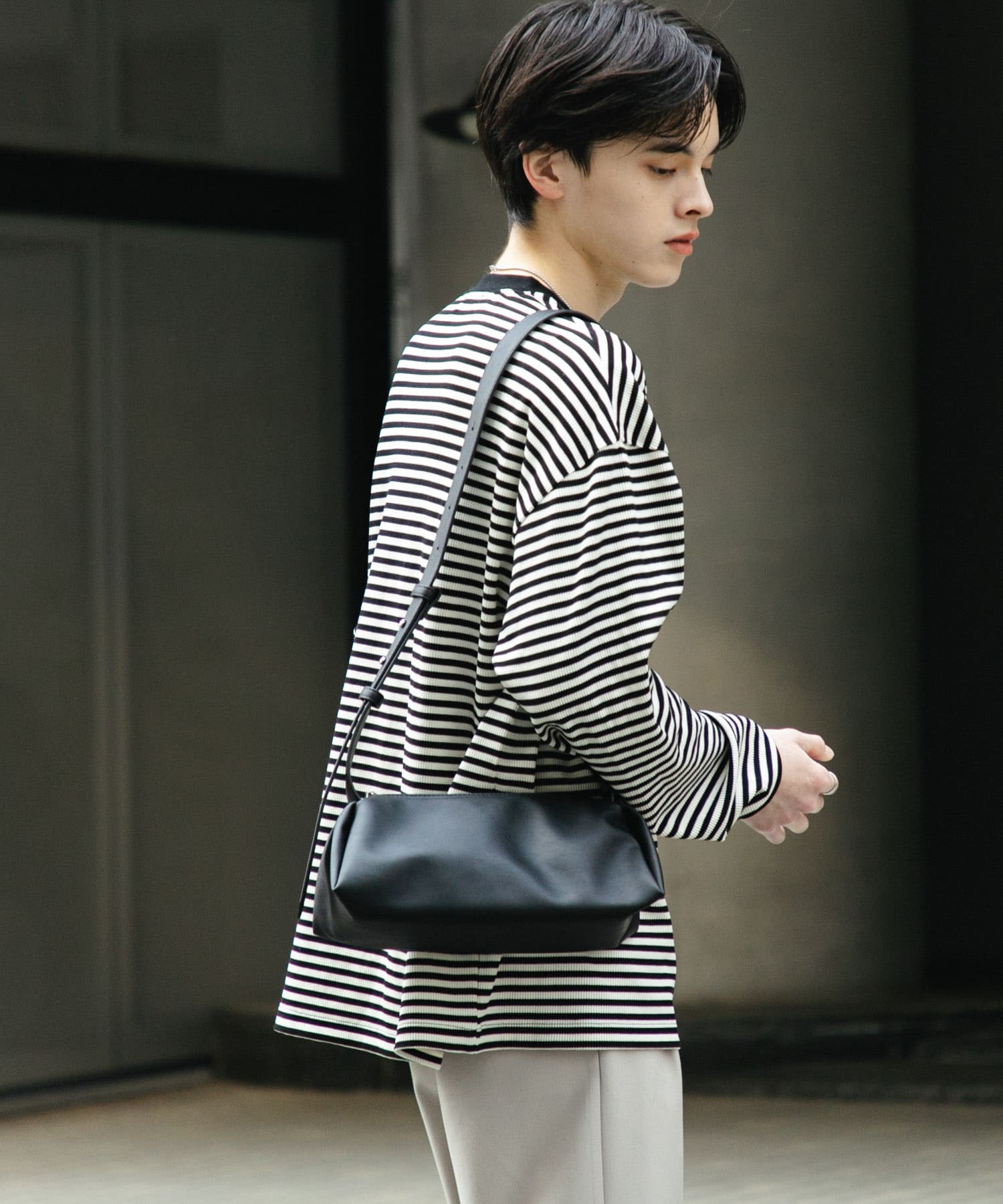 身長：173cm サイズ：L