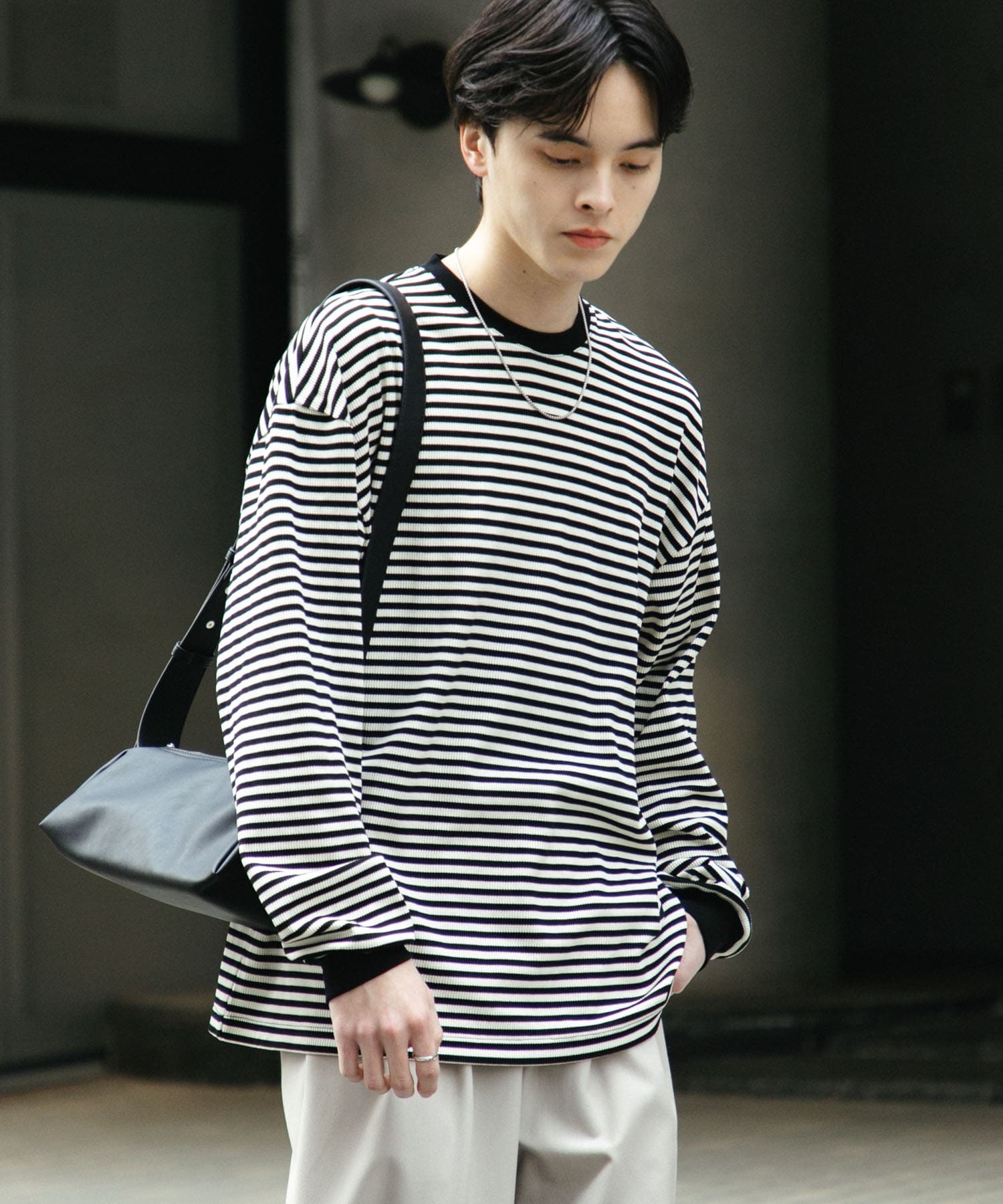 身長：173cm サイズ：L