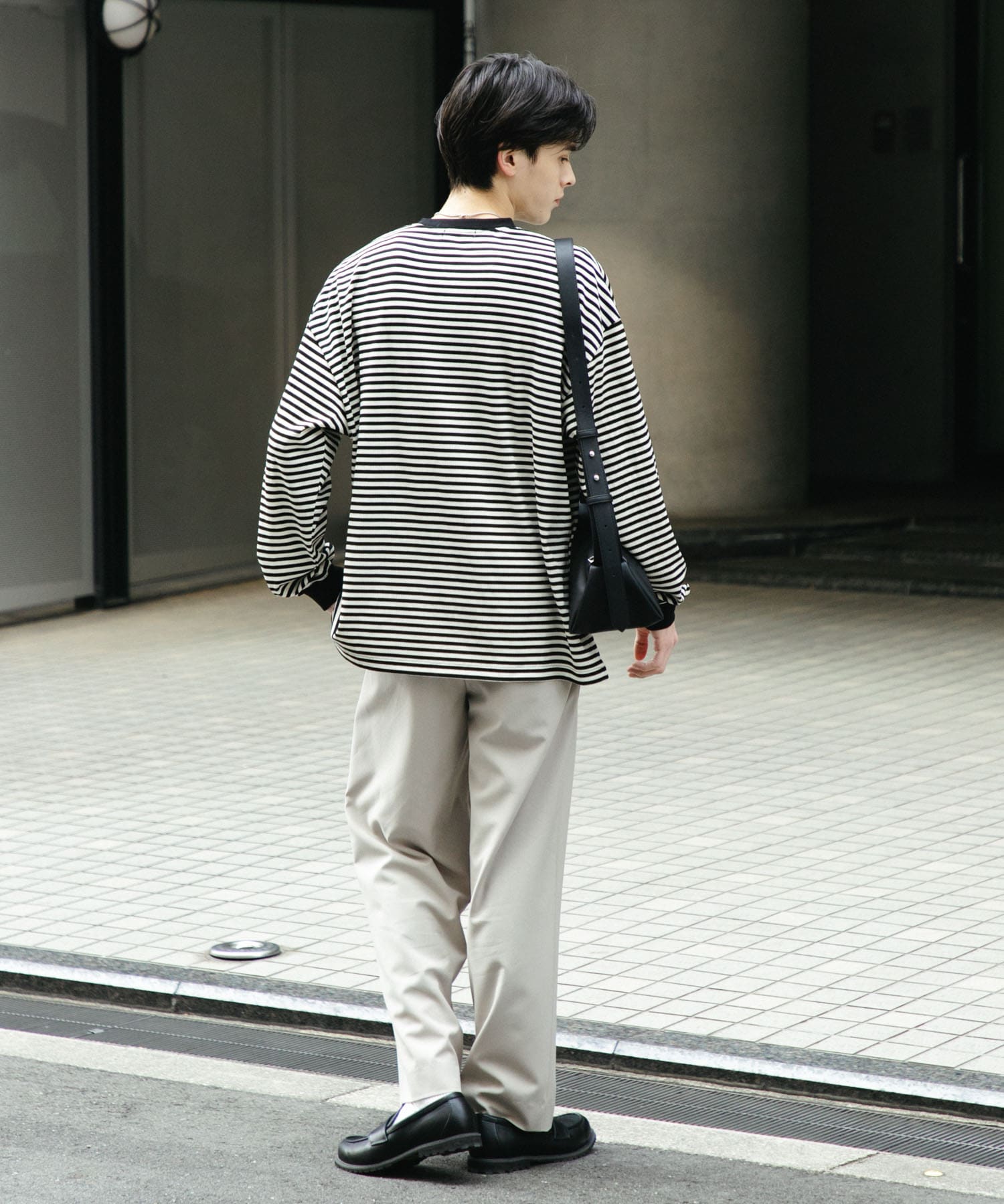 身長：173cm サイズ：L