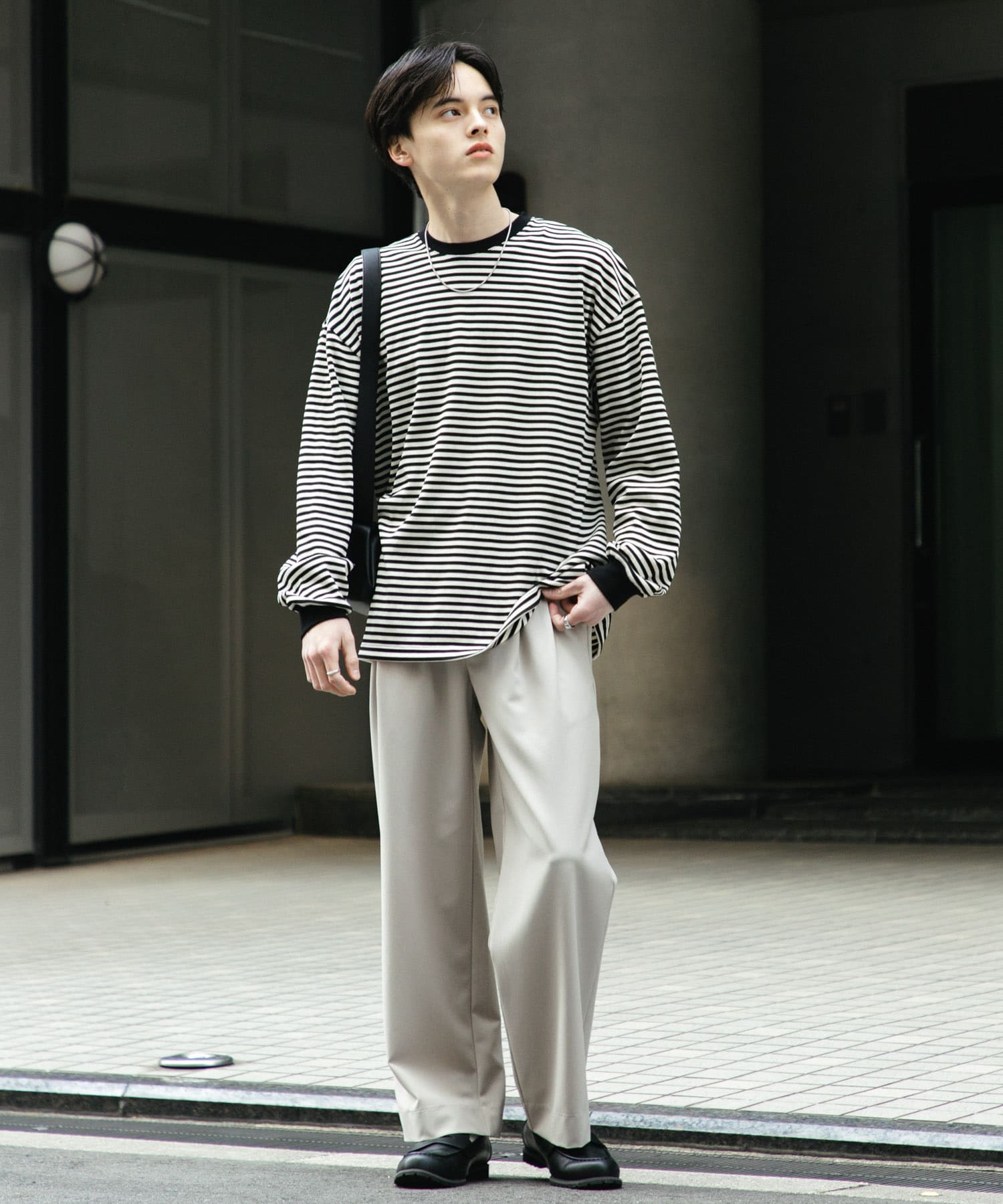 身長：173cm サイズ：L