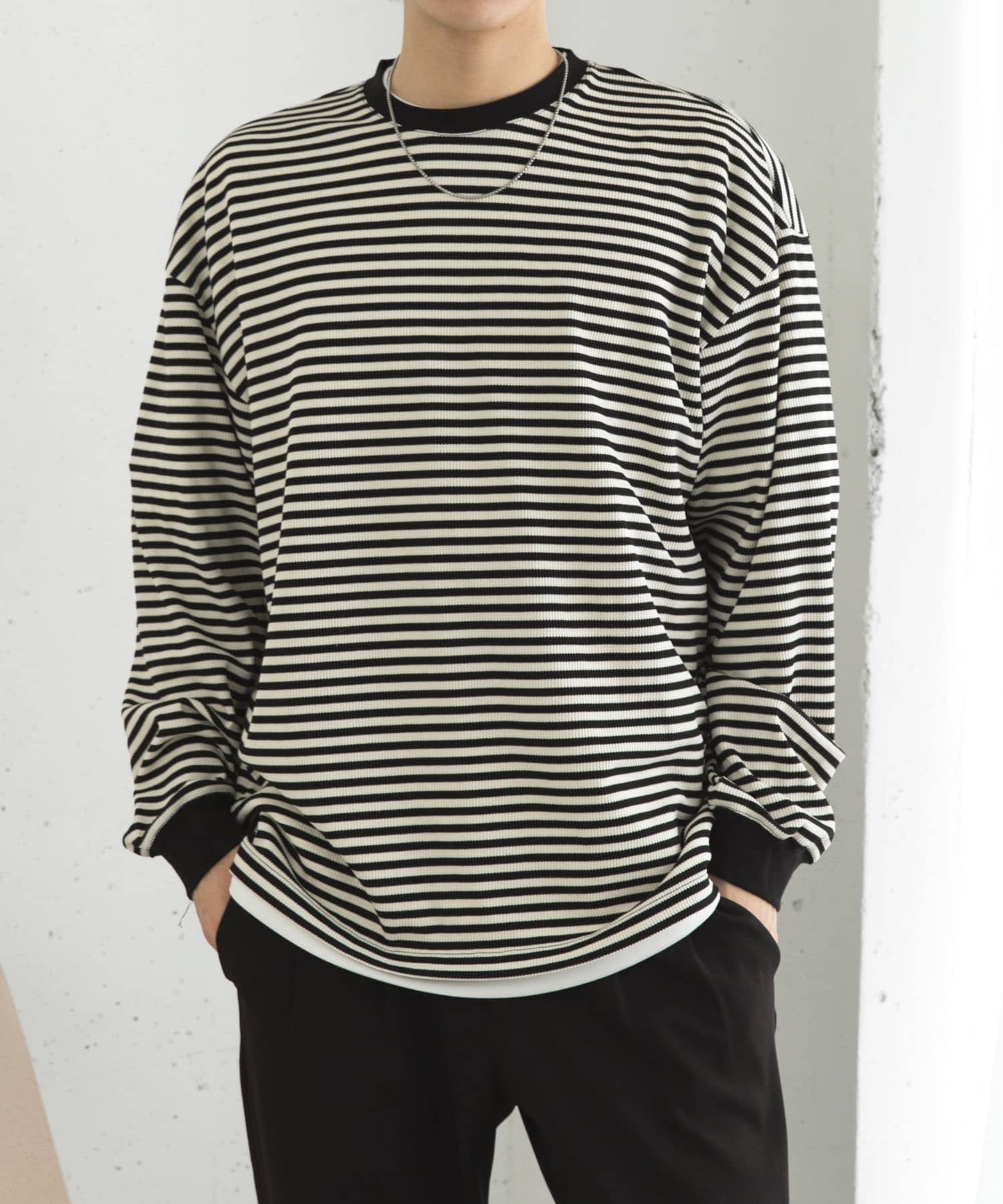 身長：176cm サイズ：L