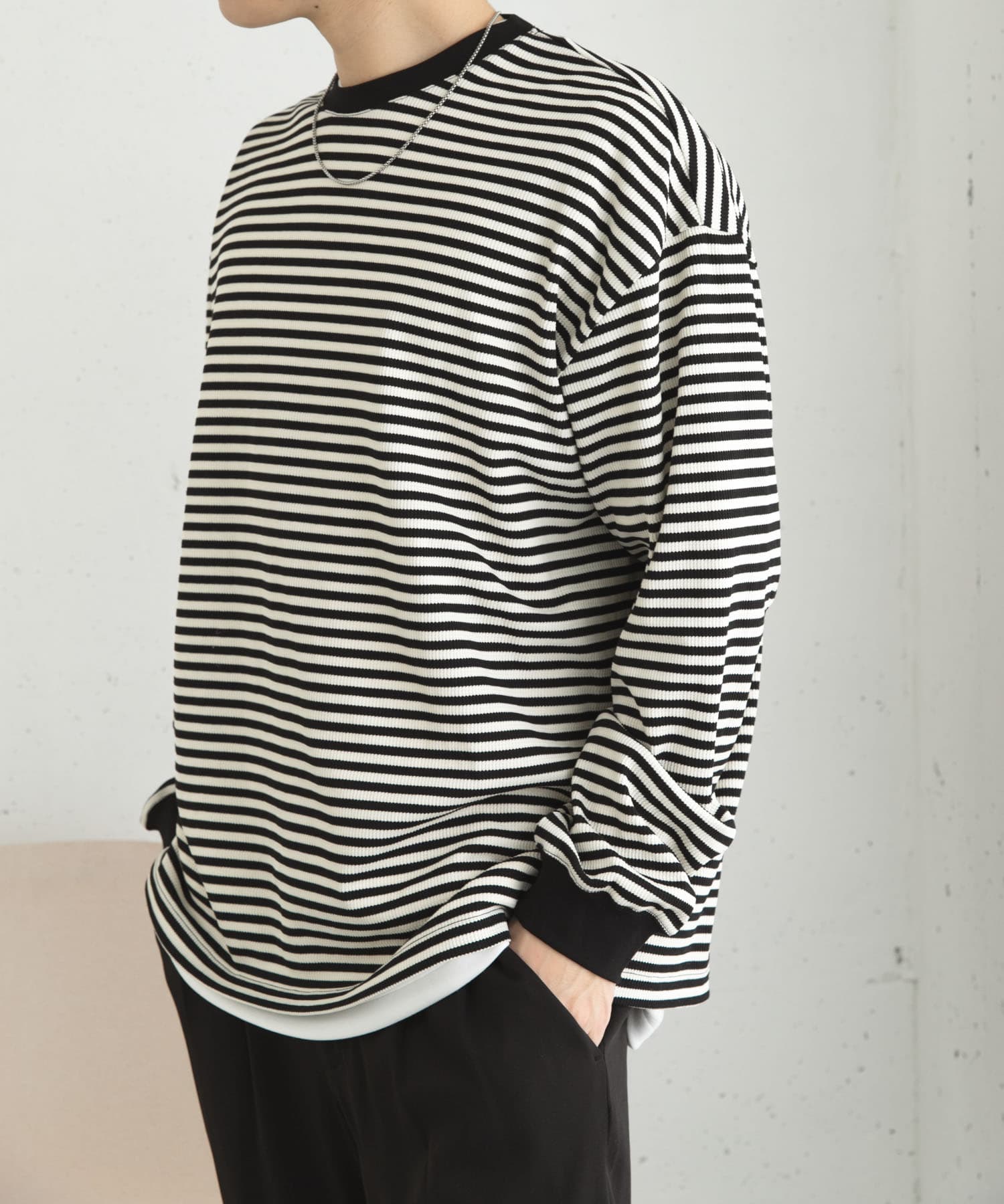 身長：176cm サイズ：L