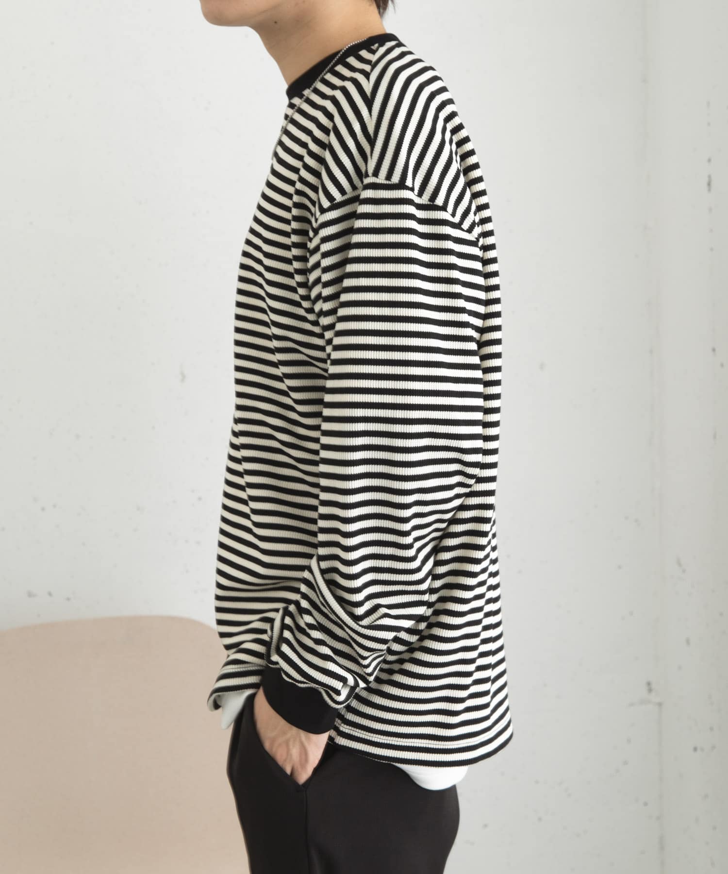 身長：176cm サイズ：L