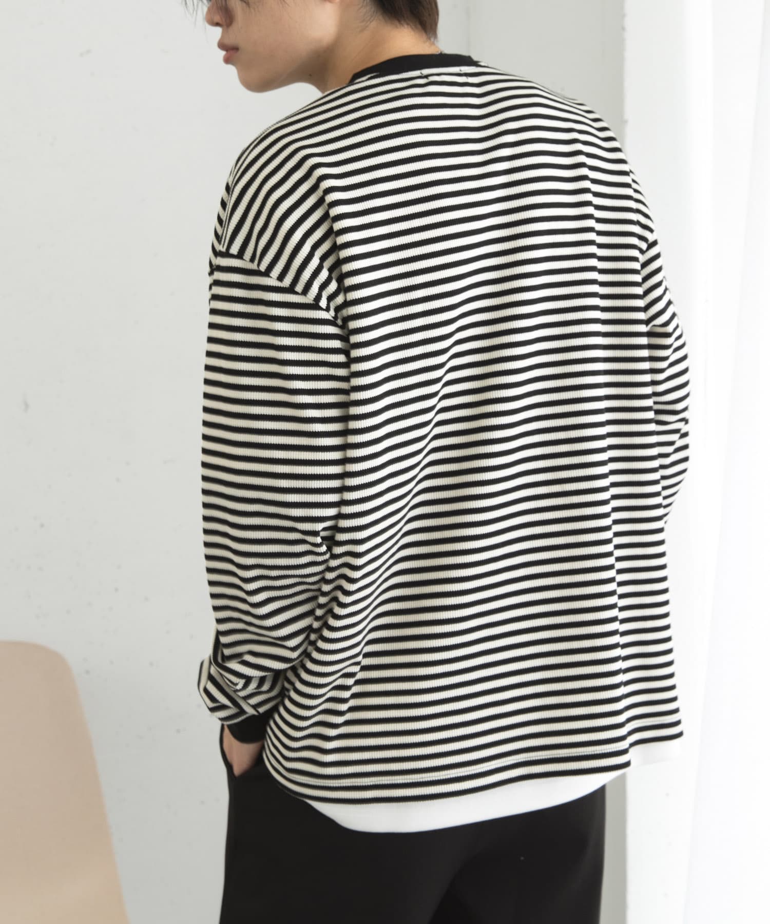 身長：176cm サイズ：L